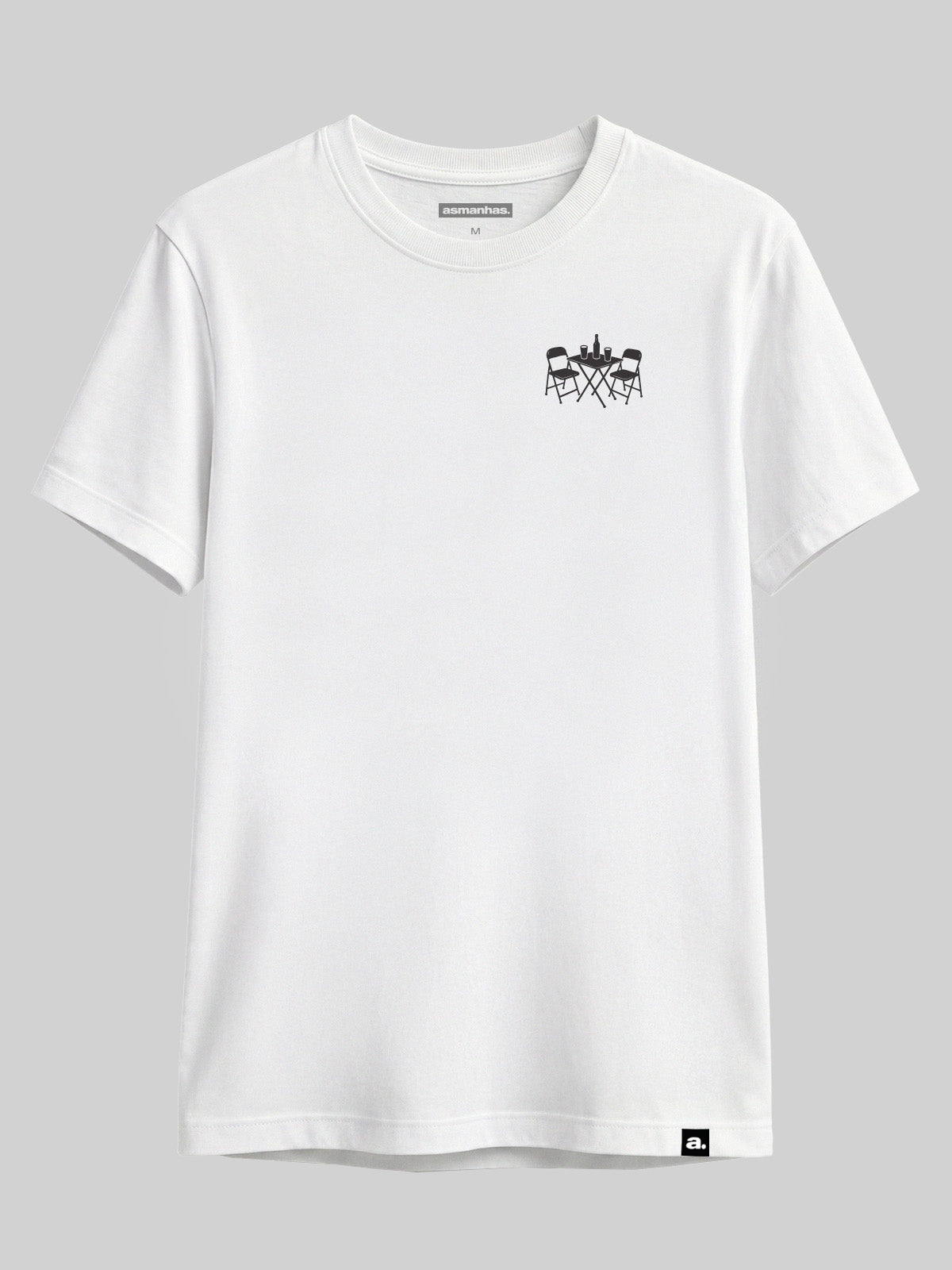 Camiseta Local Boteco Asmanhas