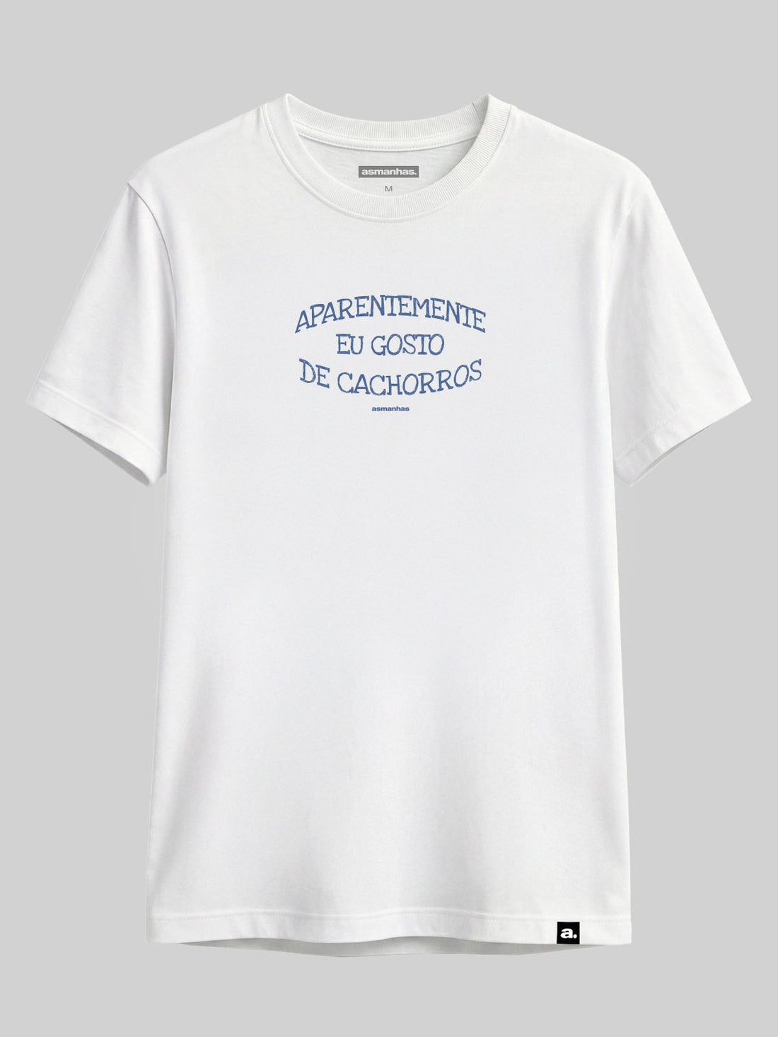 Camiseta Gosto de Cachorros Asmanhas