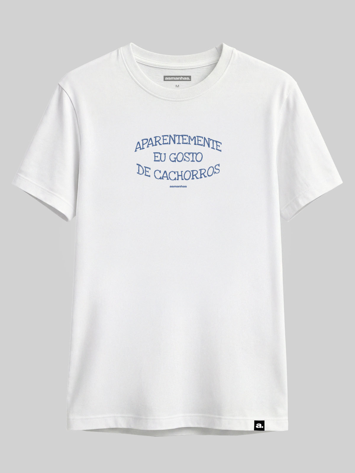 Camiseta Gosto de Cachorros Asmanhas