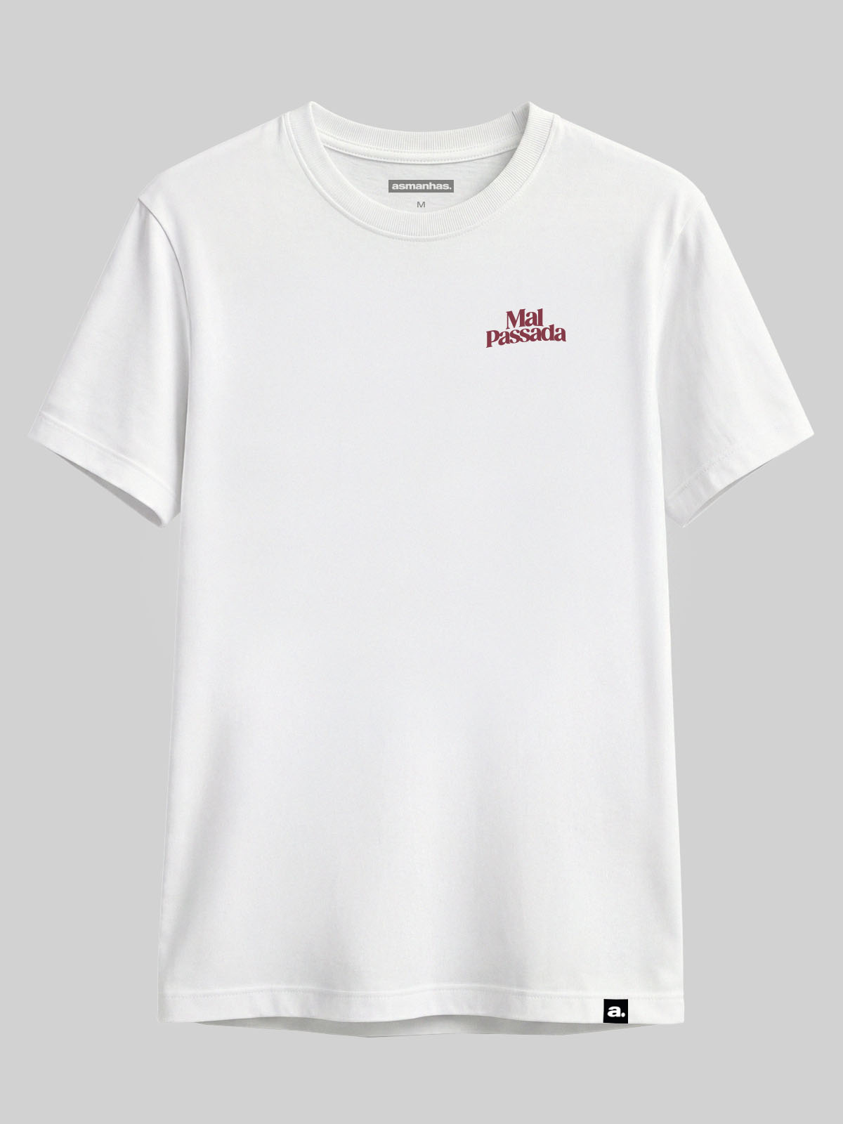 Camiseta Mal Passada Asmanhas