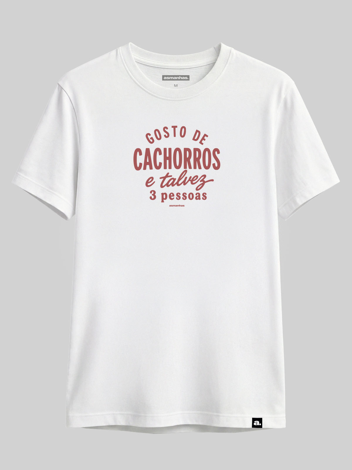 Camiseta 3 Pessoas Asmanhas