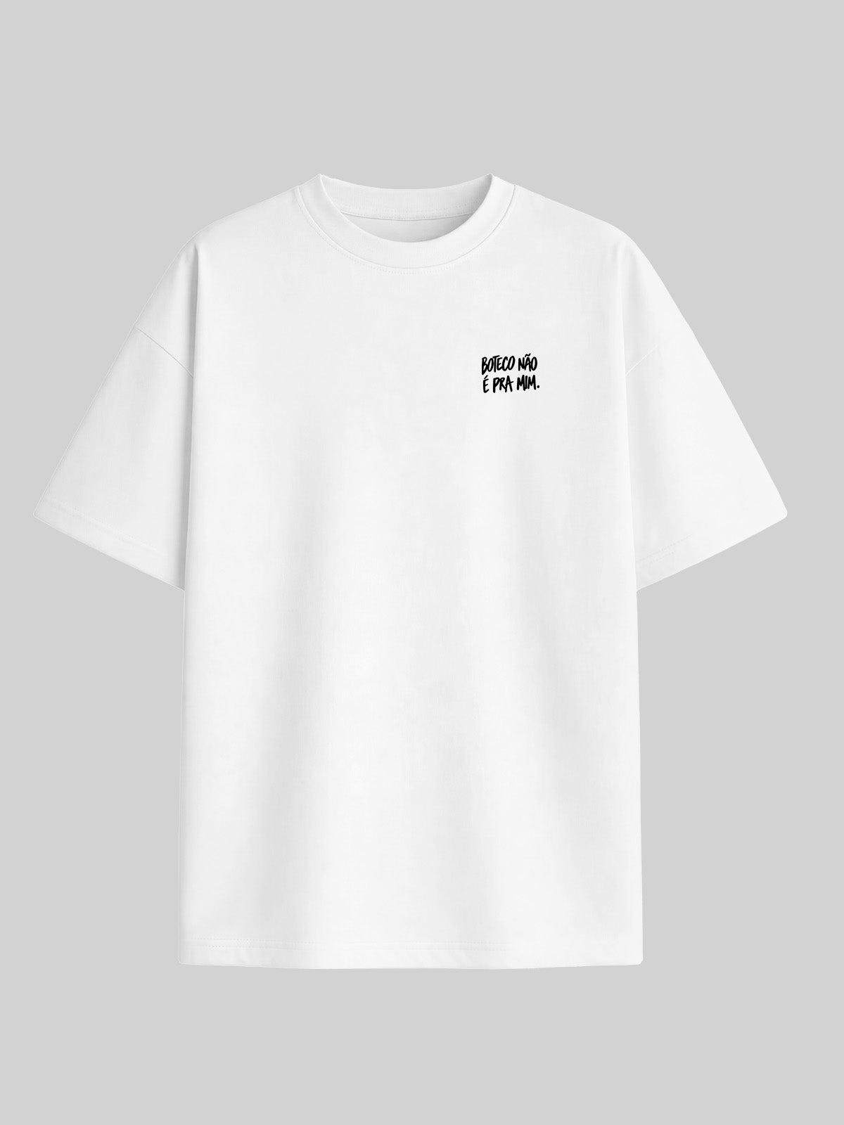 Camiseta Oversized Boteco Não É pra Mim Asmanhas