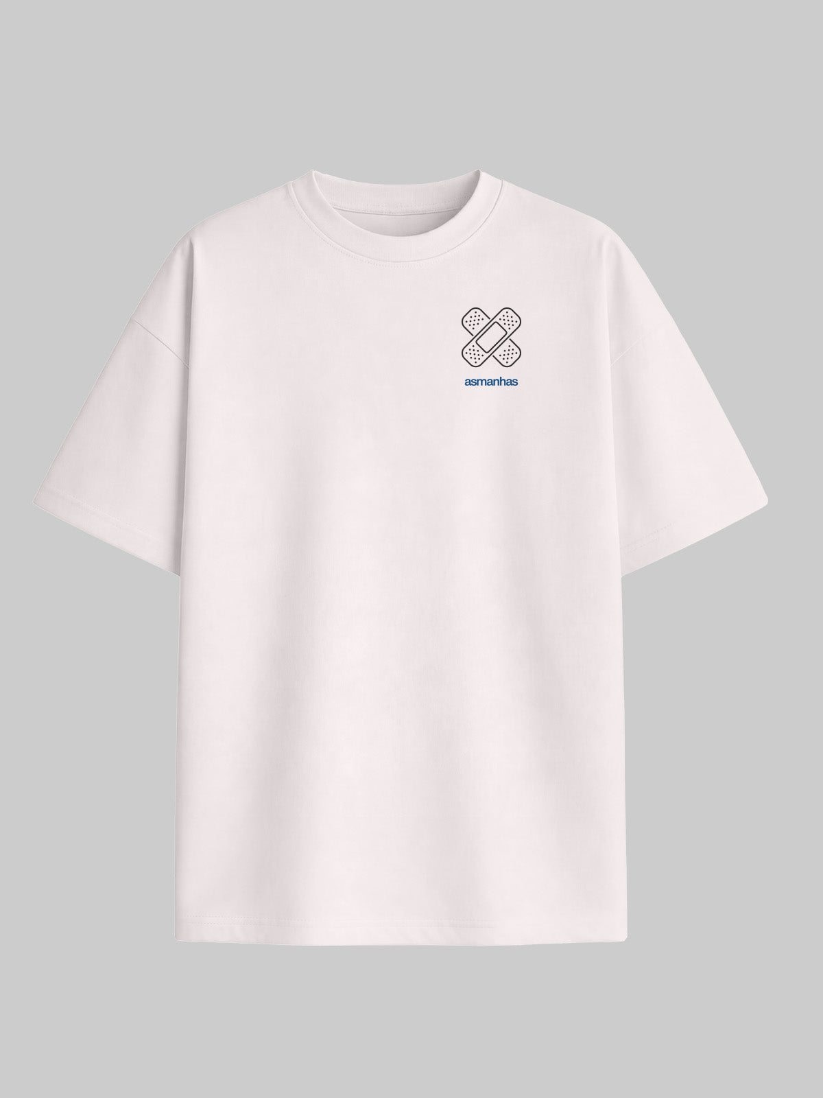 Camiseta Oversized Treinando Como Nunca Asmanhas