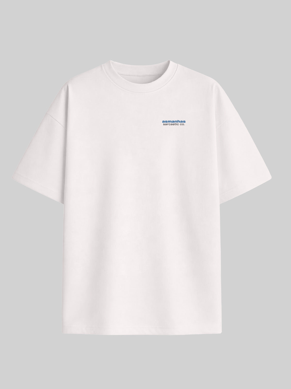 Camiseta Oversized Make Memories Asmanhas