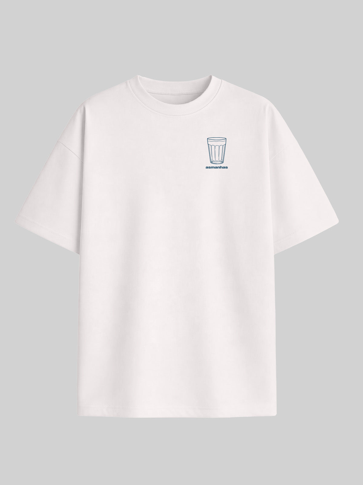 Camiseta Oversized 48 Cervejas Asmanhas