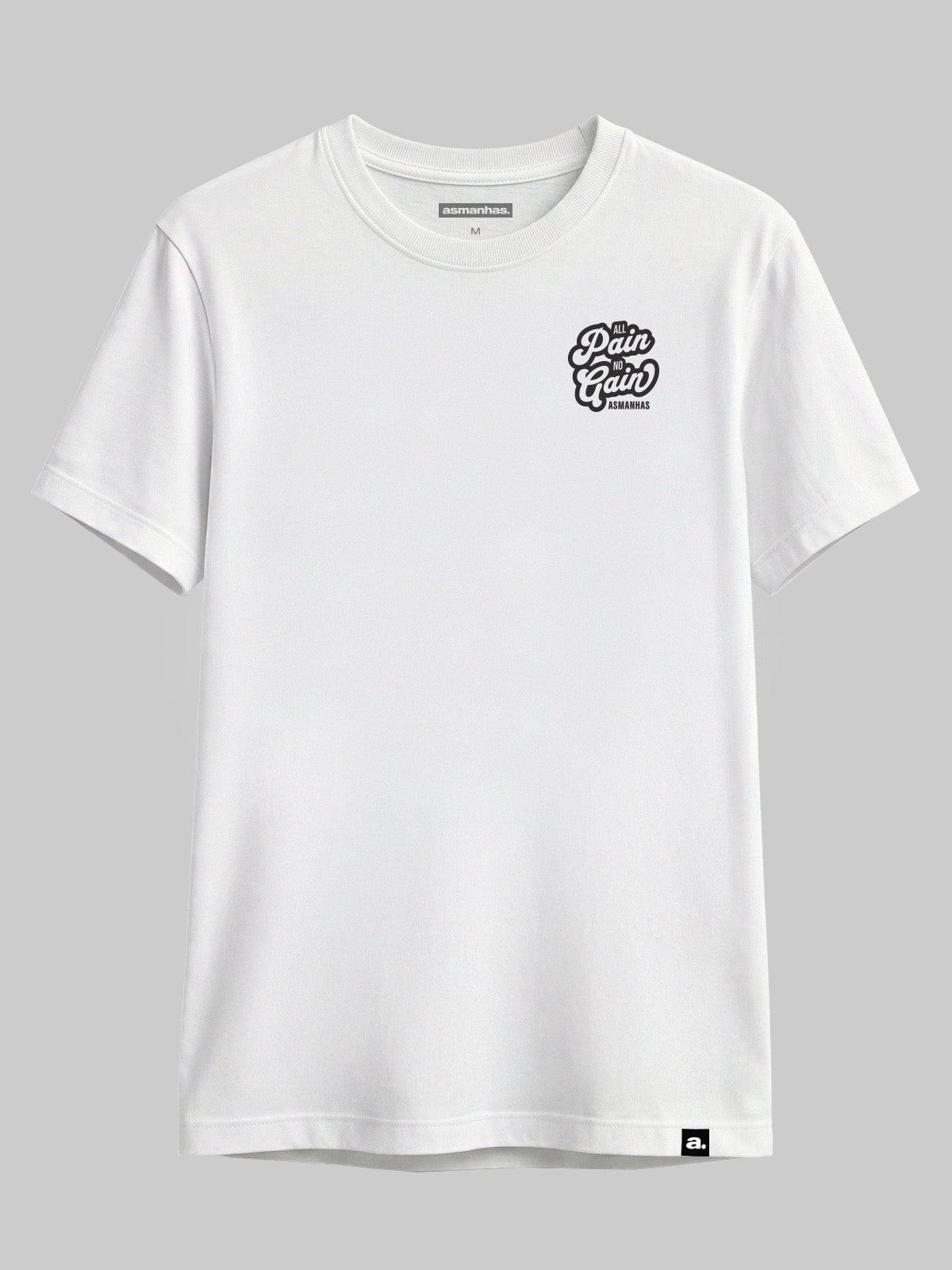 Camiseta All Pain No Gain Asmanhas