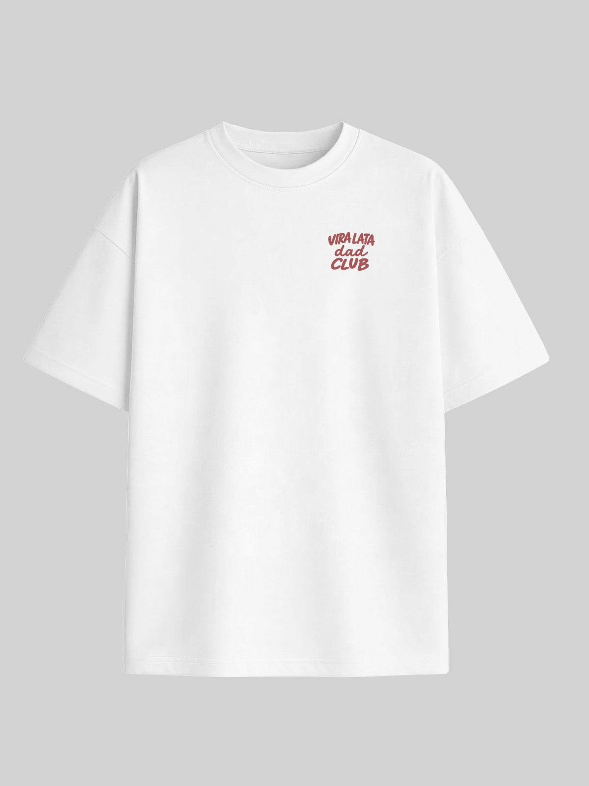 Camiseta Oversized Clube Pai de Vira Lata Asmanhas