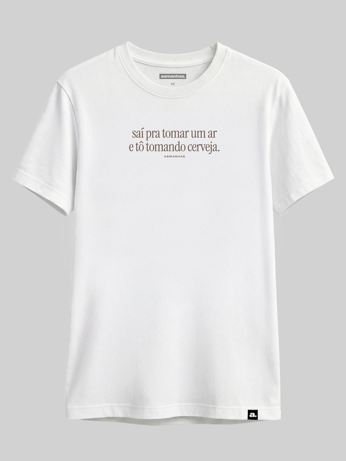 Camiseta Tô Tomando Cerveja Asmanhas