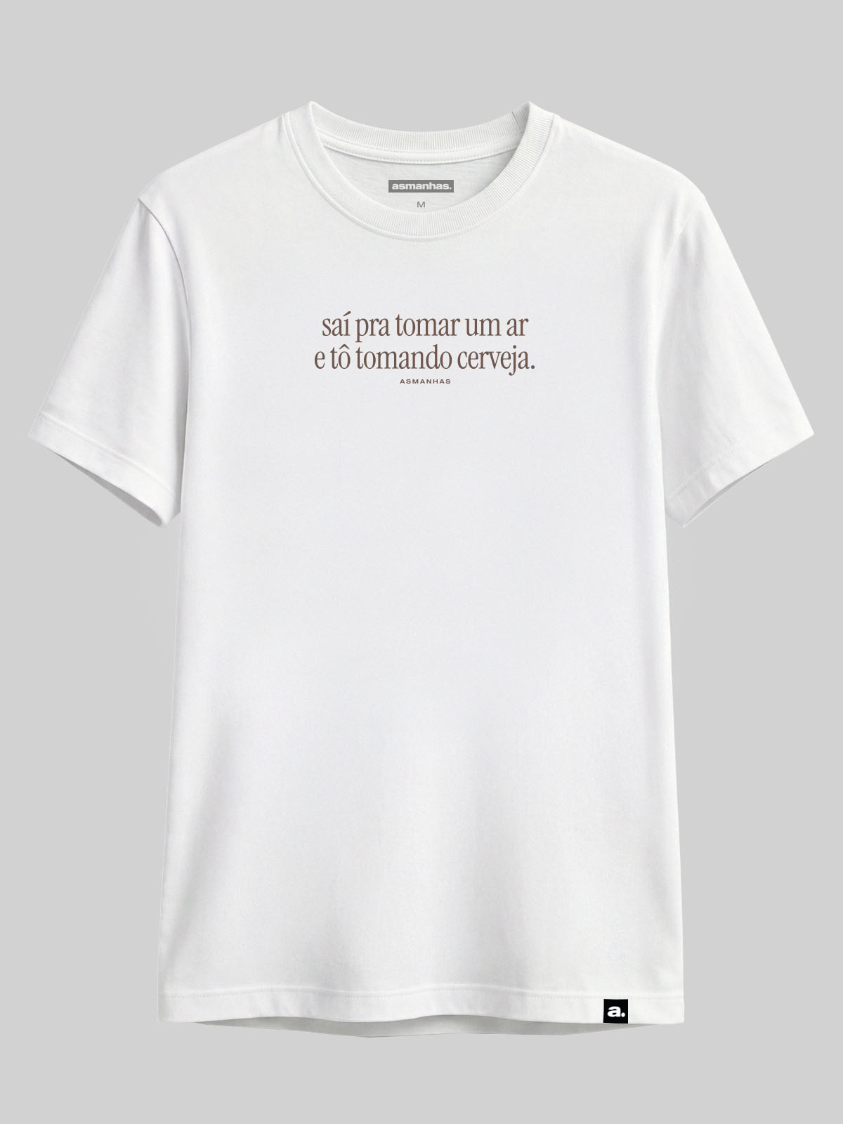 Camiseta Tô Tomando Cerveja Asmanhas