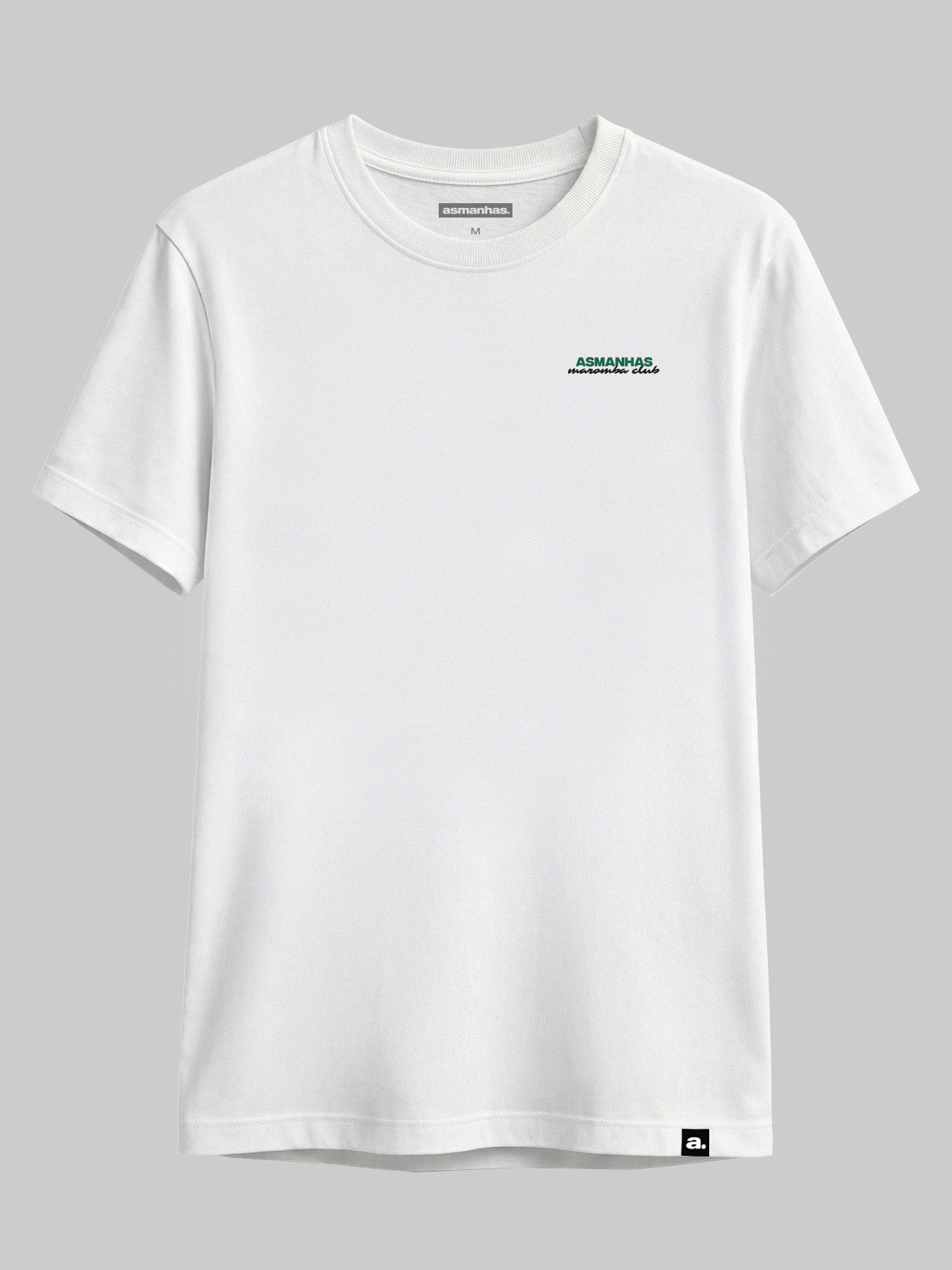 Camiseta Cresce Natural Asmanhas