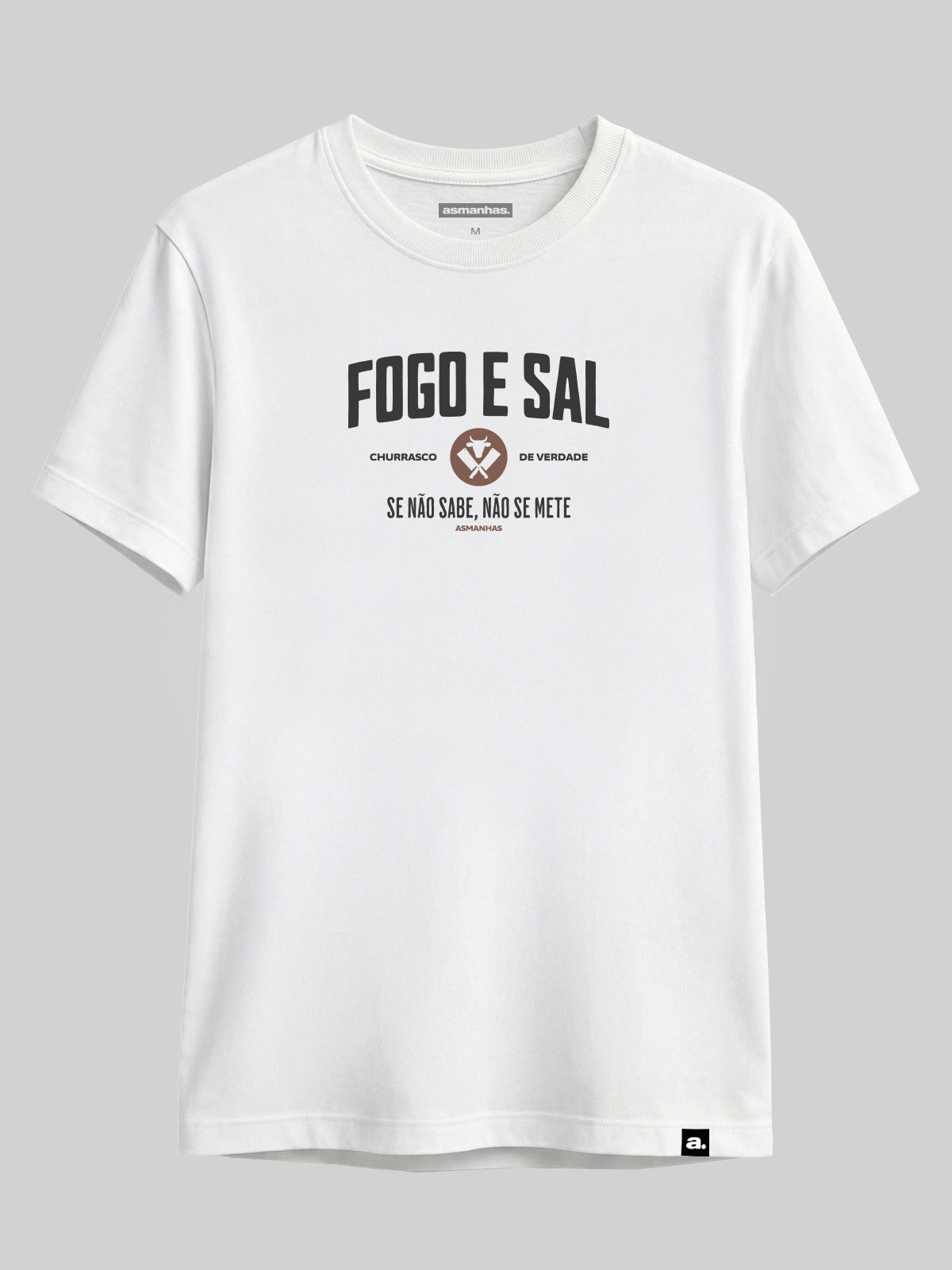 Camiseta Fogo e Sal Asmanhas