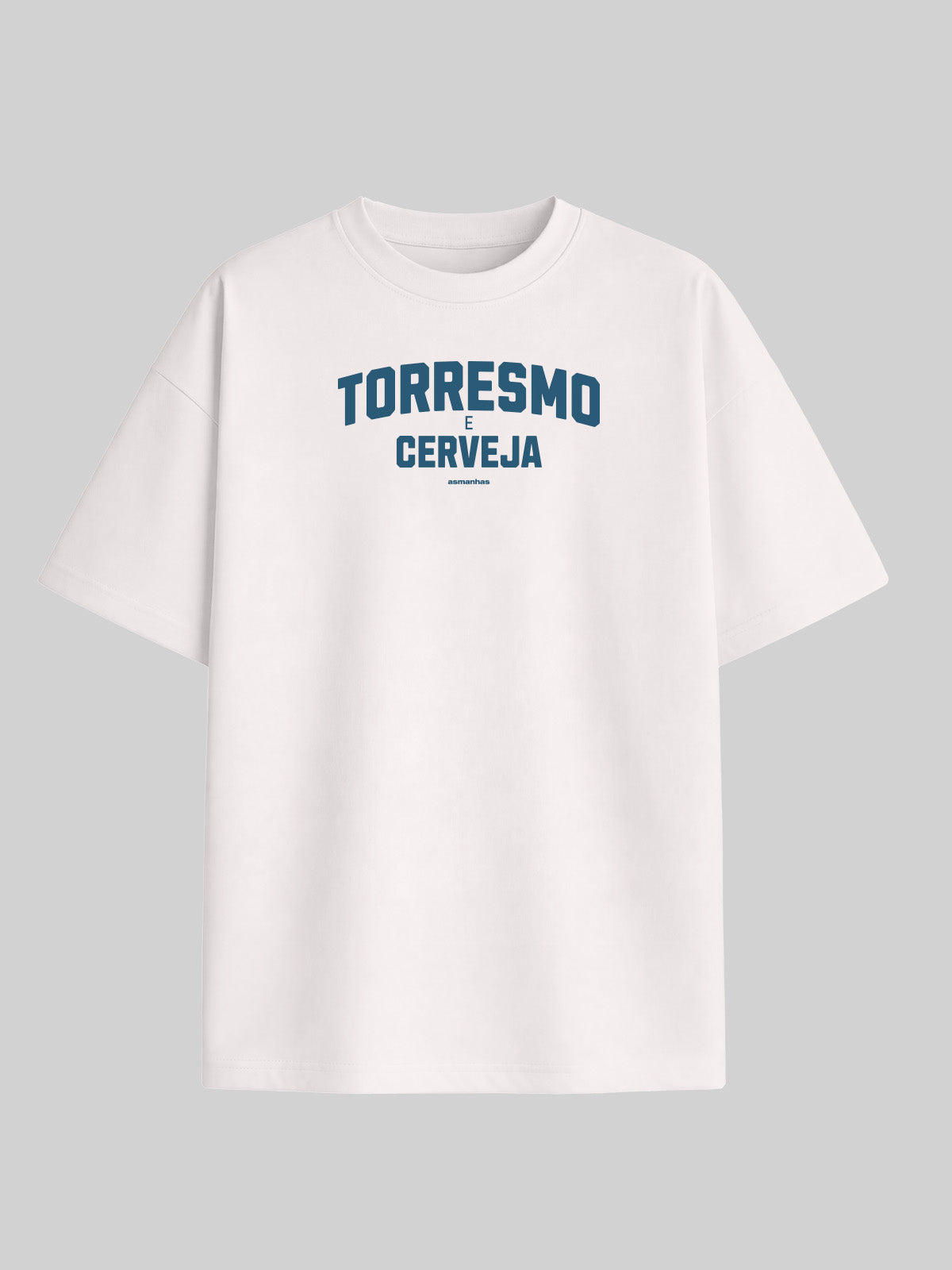 Camiseta Oversized Torresmo e Cerveja Asmanhas