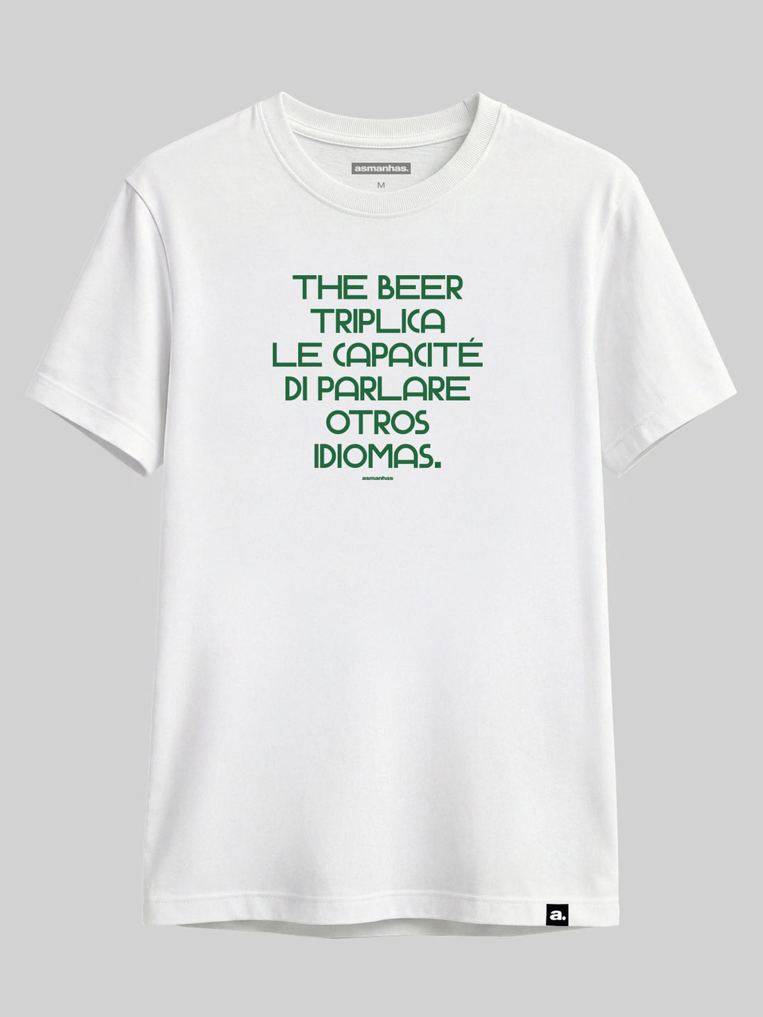 Camiseta The Beer Triplica Asmanhas