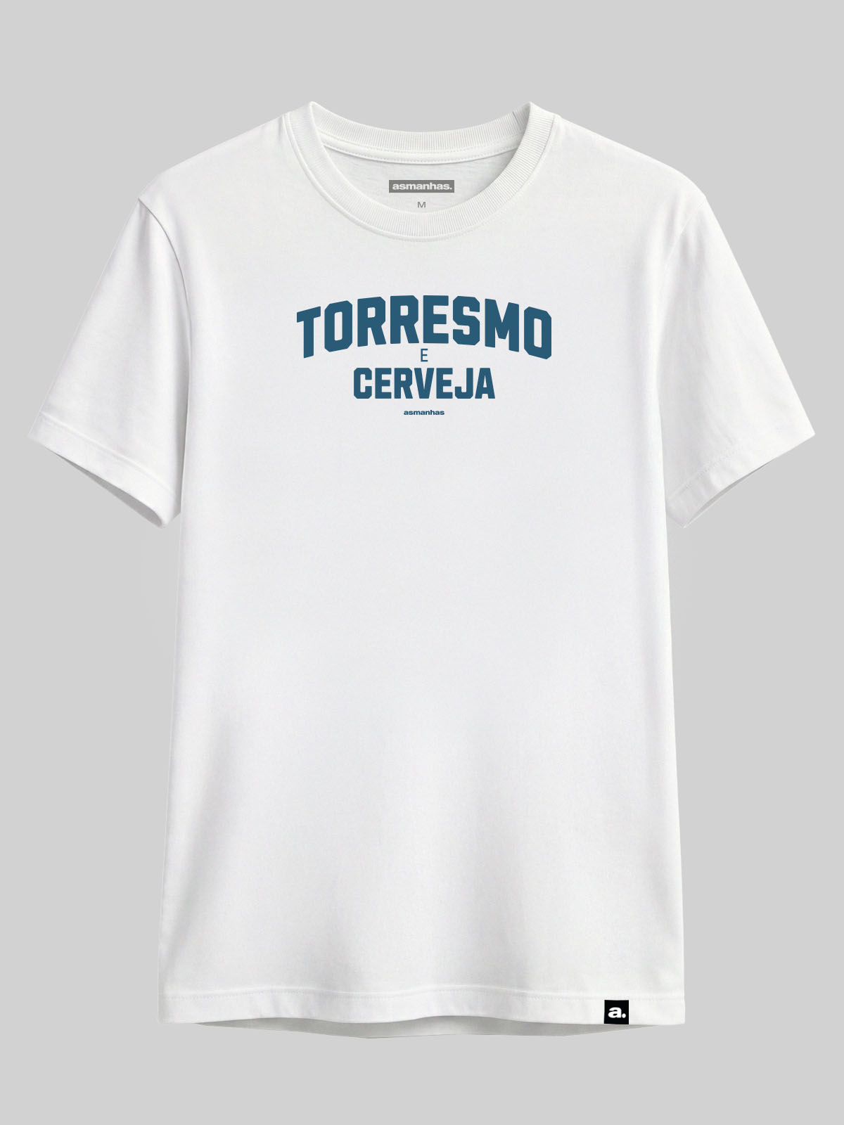 Camiseta Torresmo e Cerveja Asmanhas