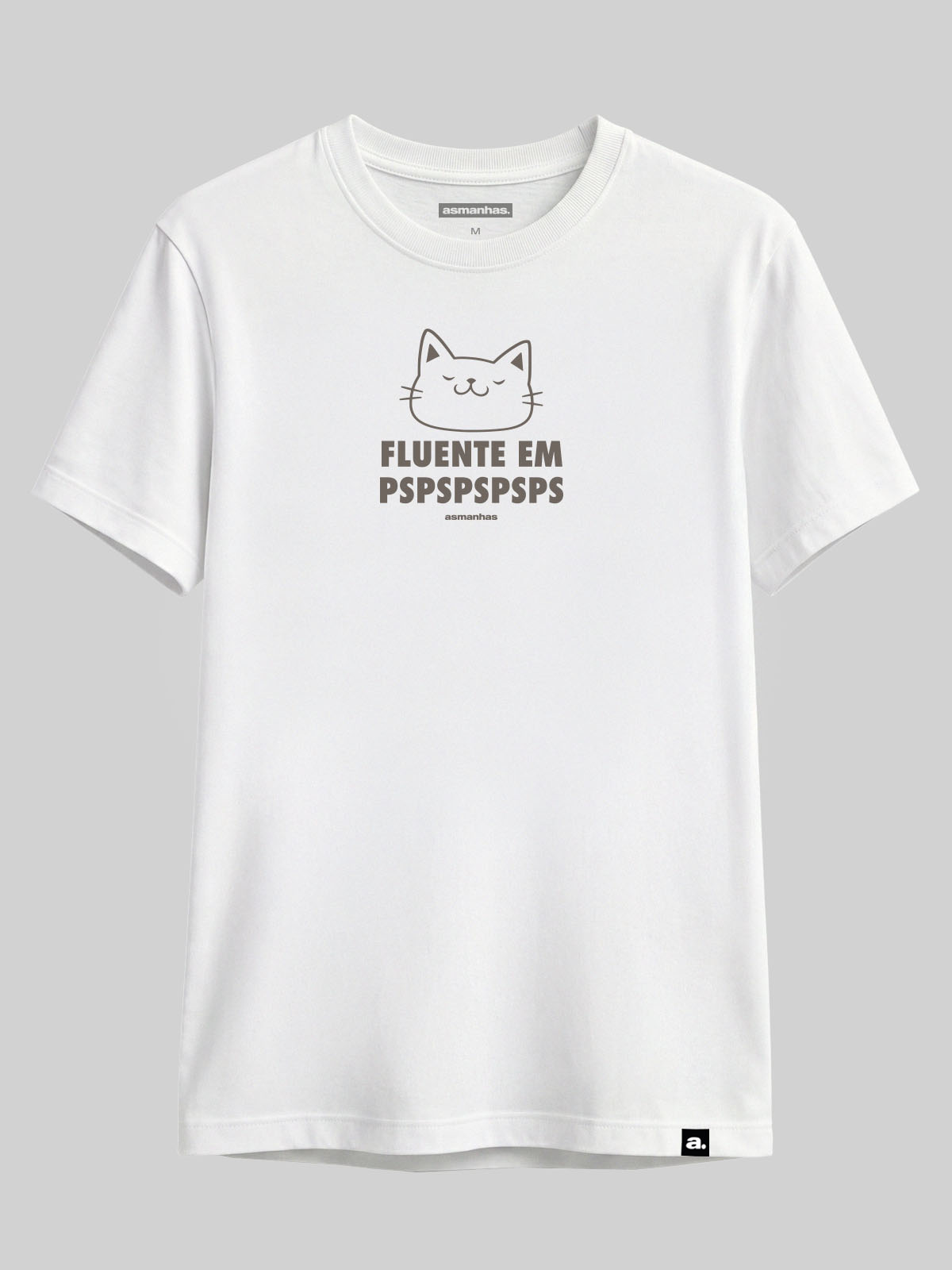 Camiseta Fluente em Pspsps Asmanhas