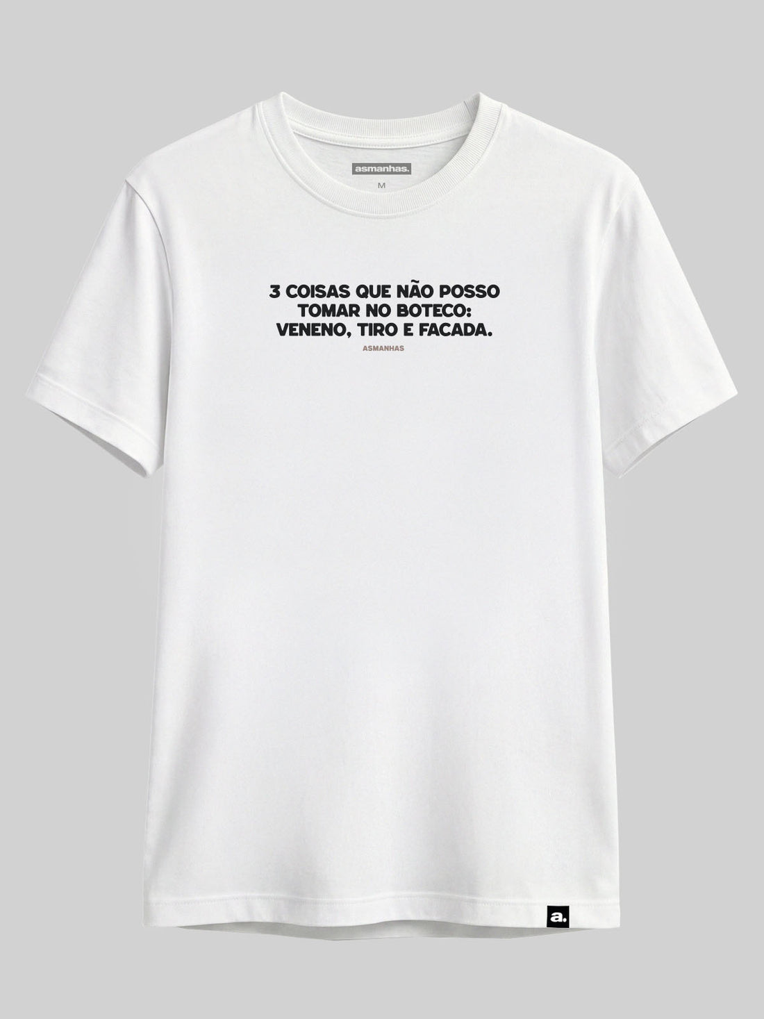Camiseta Tomar no Boteco Asmanhas