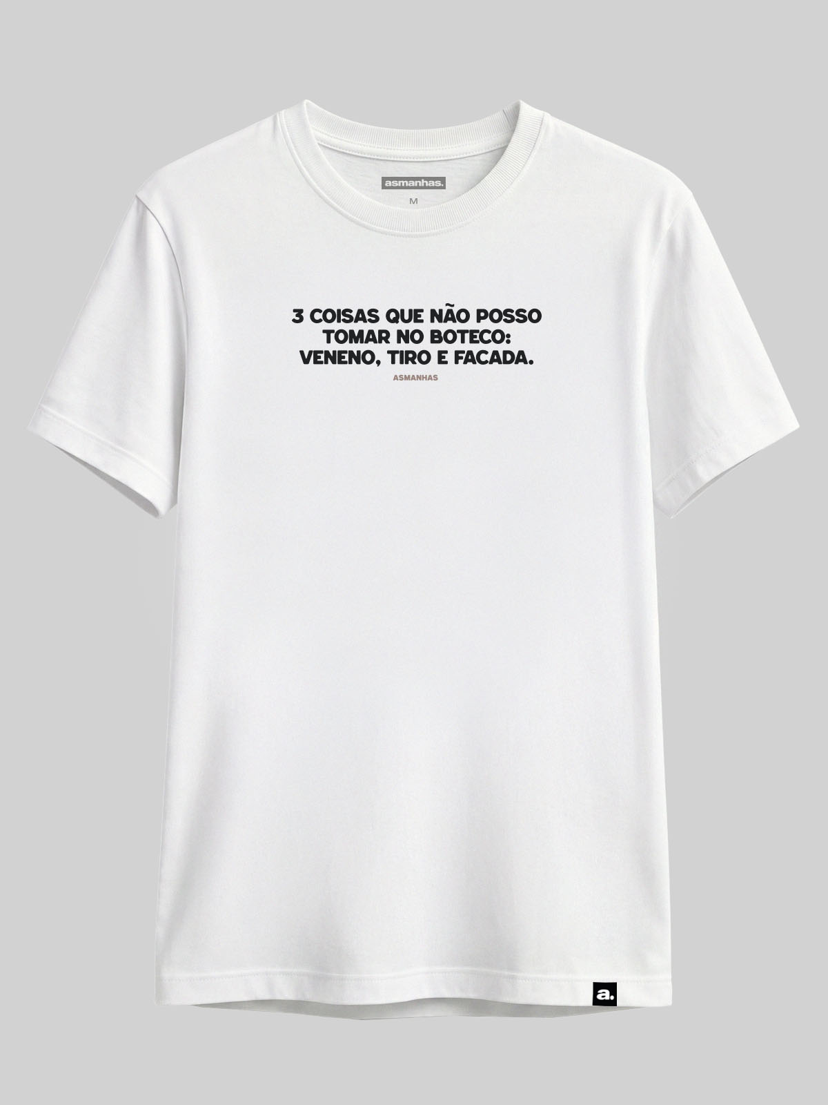 Camiseta Tomar no Boteco Asmanhas