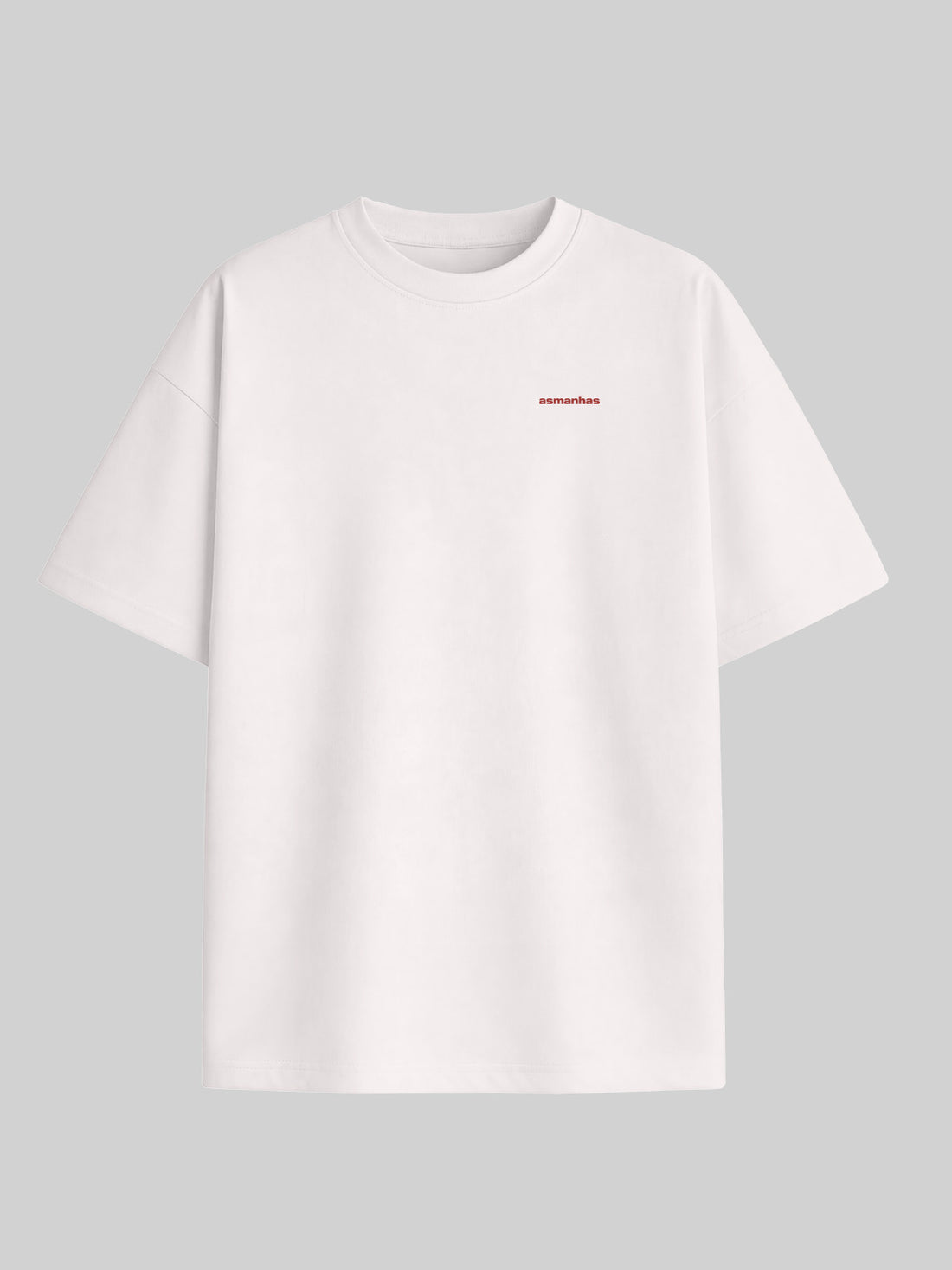 Camiseta Oversized Too Tired To Explain Asmanhas