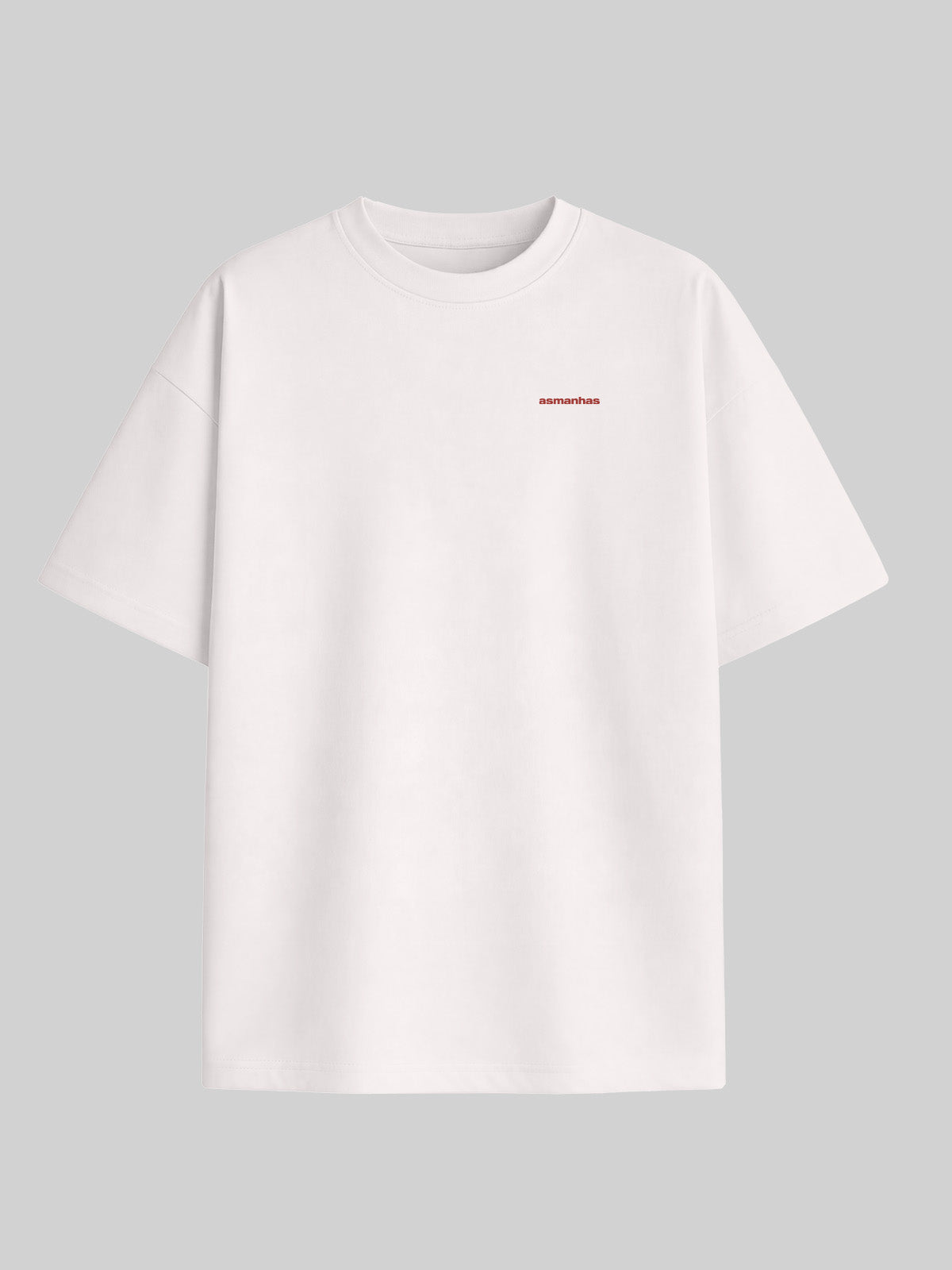 Camiseta Oversized Too Tired To Explain Asmanhas