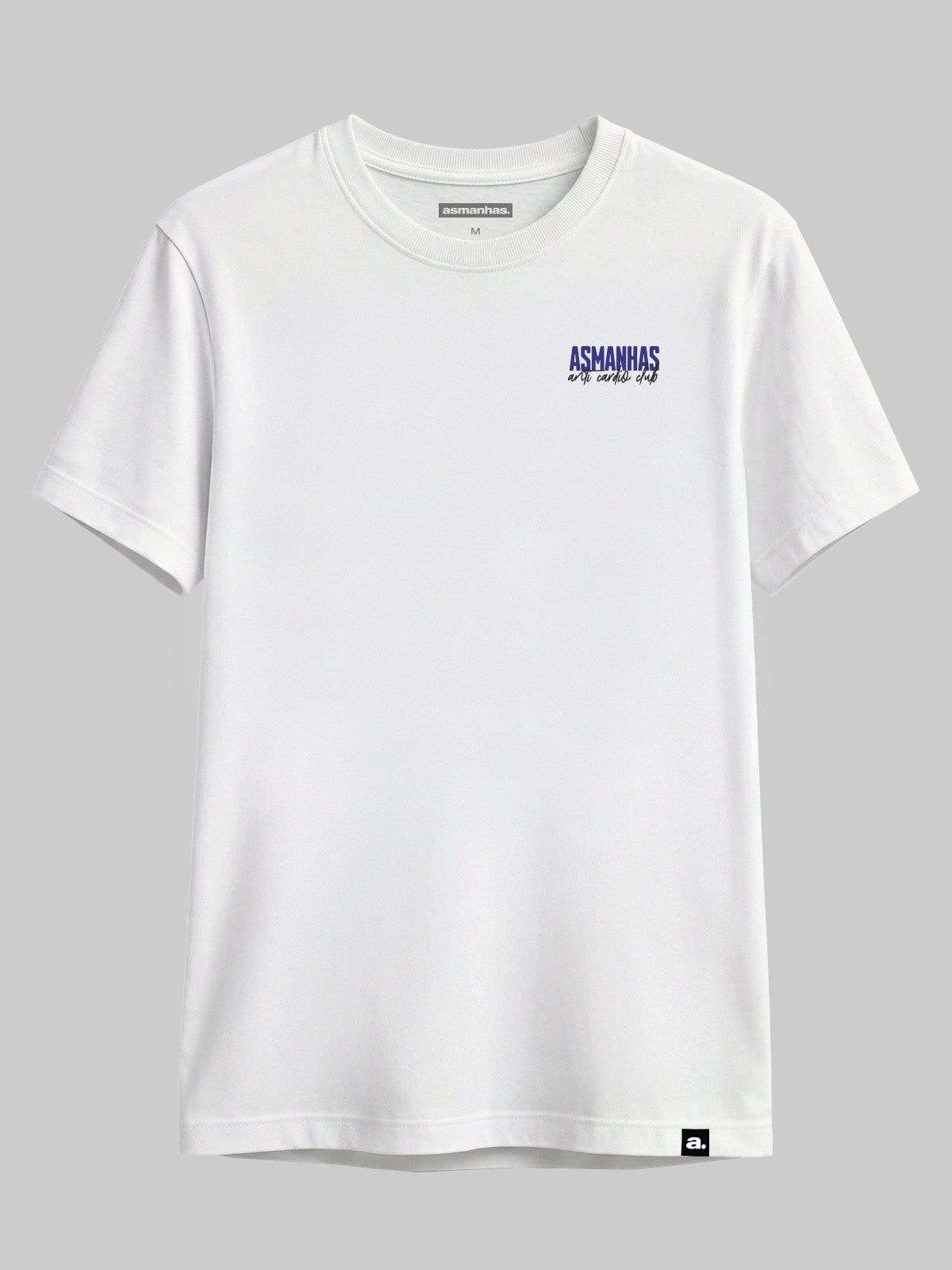 Camiseta Odeio Cardio Asmanhas