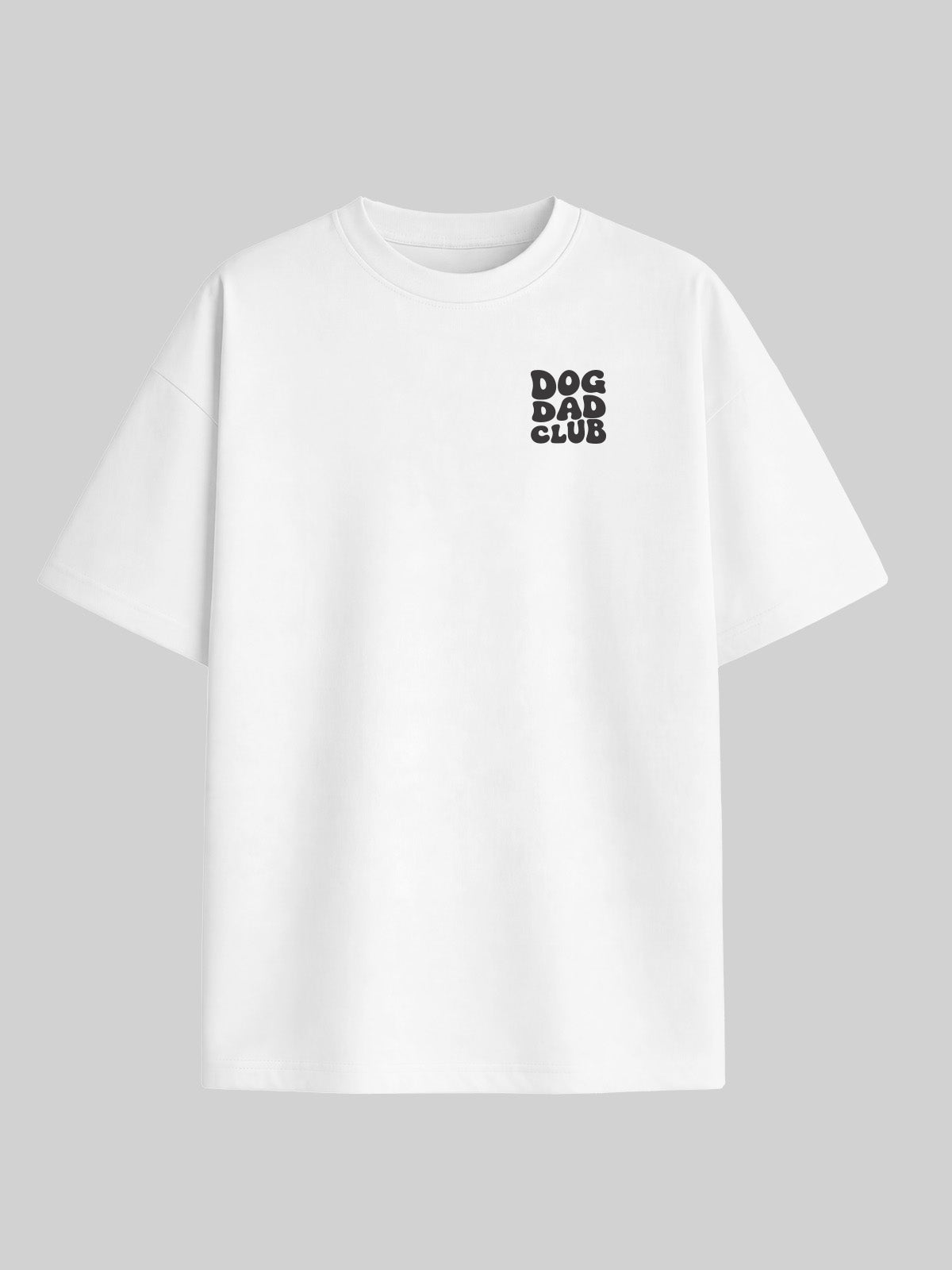 Camiseta Oversized Dog Dad Club Asmanhas