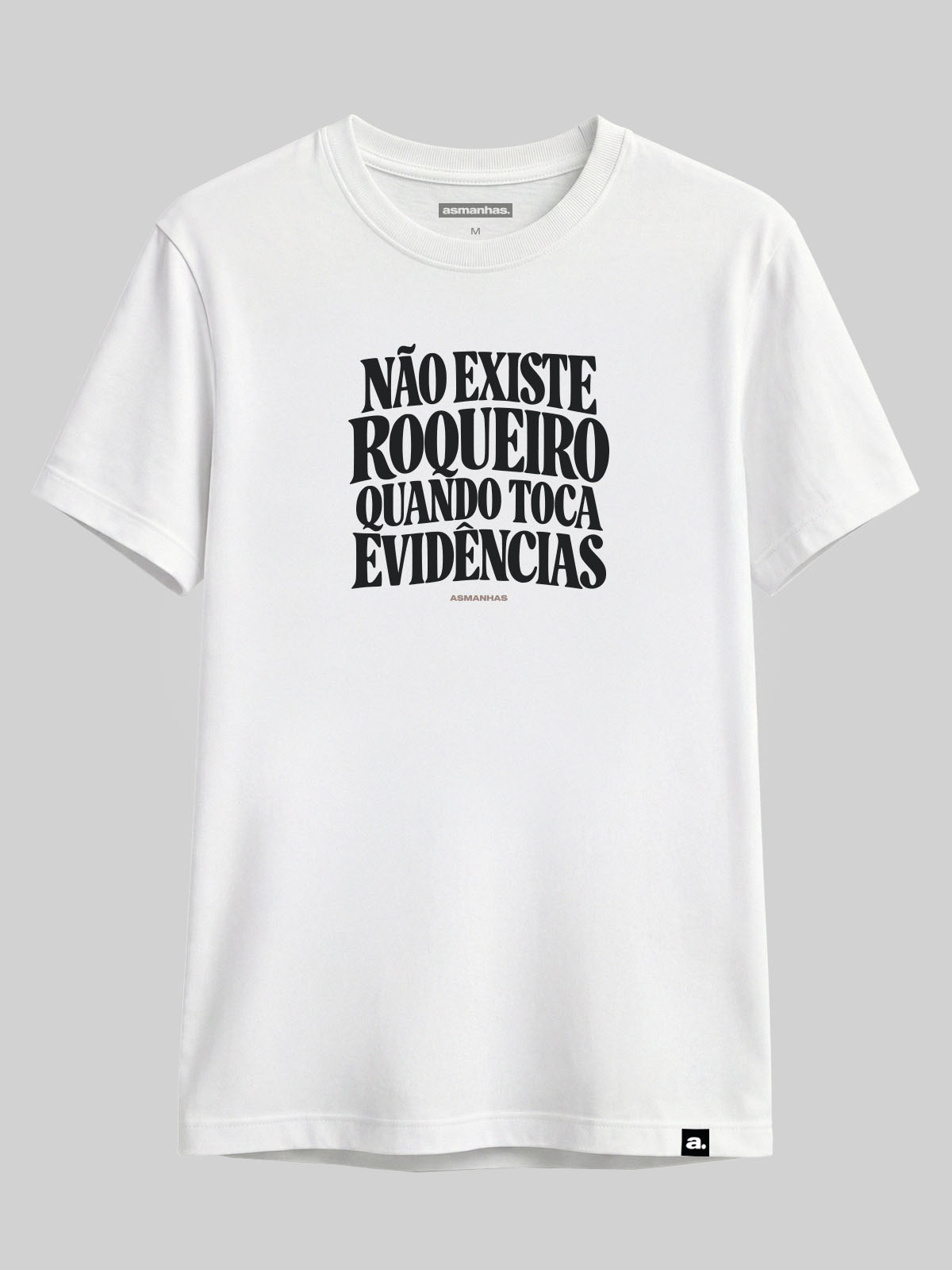 Camiseta Quando Toca Evidências Asmanhas