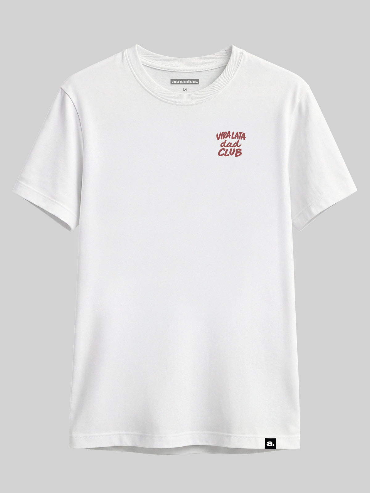 Camiseta Clube Pai de Vira Lata Asmanhas