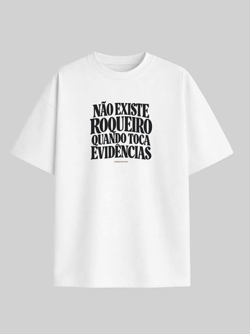 Camiseta Oversized Quando Toca Evidências Asmanhas