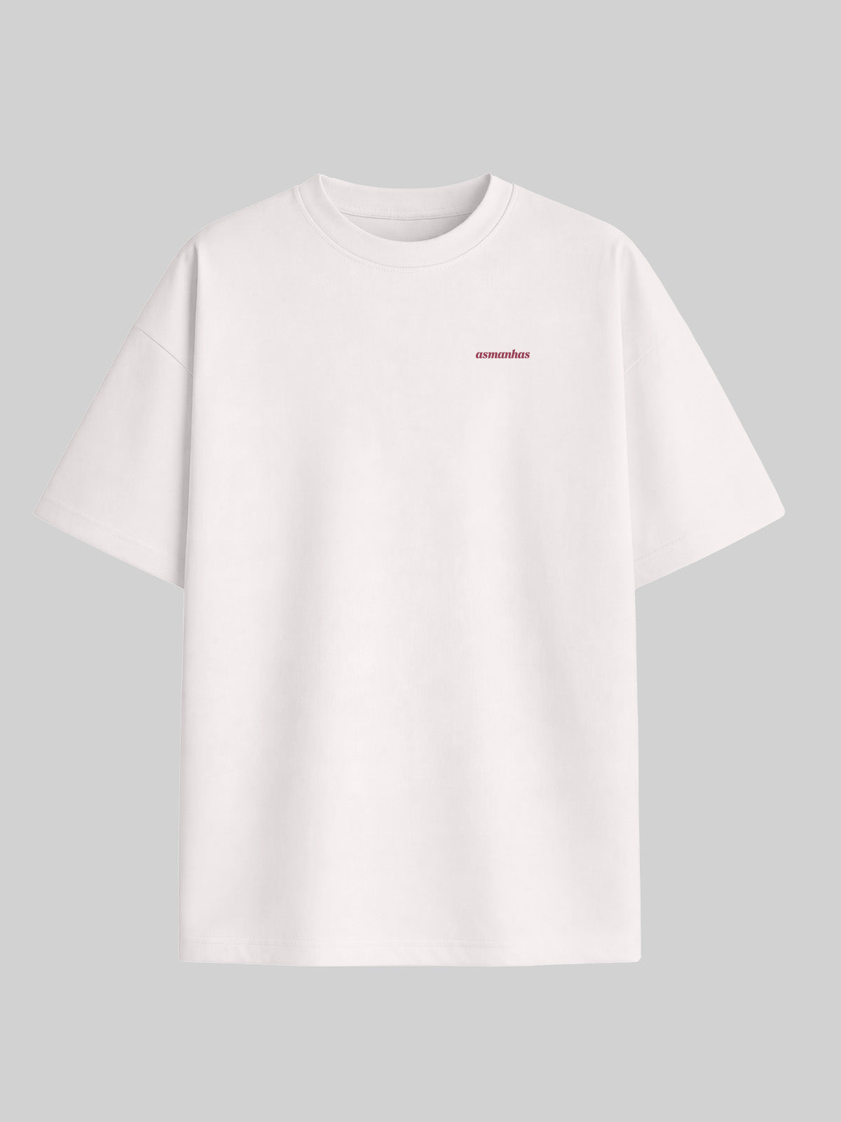 Camiseta Oversized My Ex Is My Biggest Fan Asmanhas