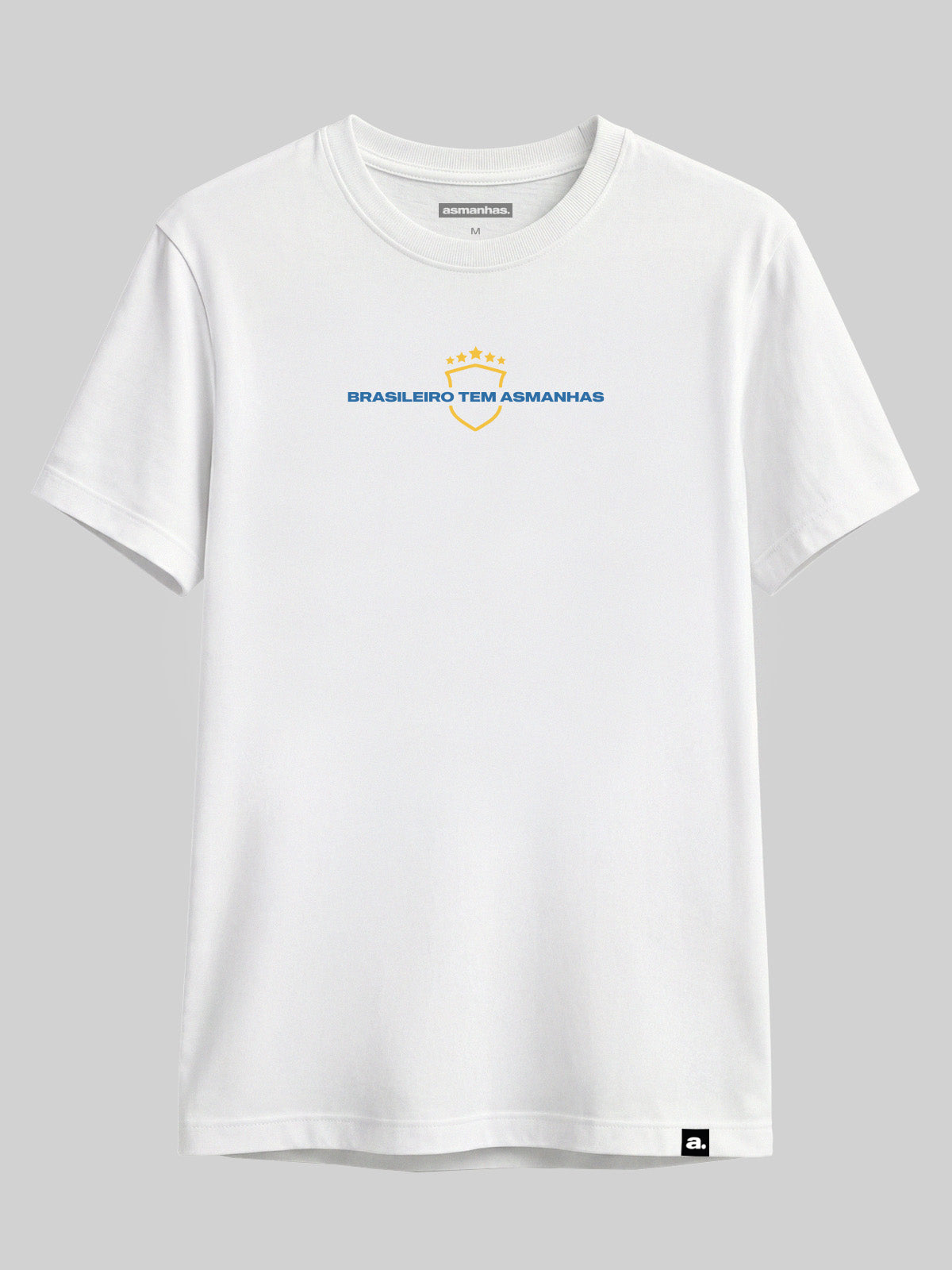 Camiseta Copa Brasileiro Tem Asmanhas