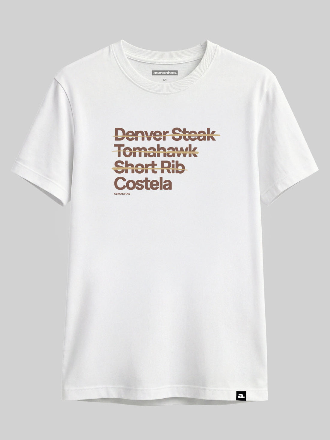 Camiseta Costela Asmanhas
