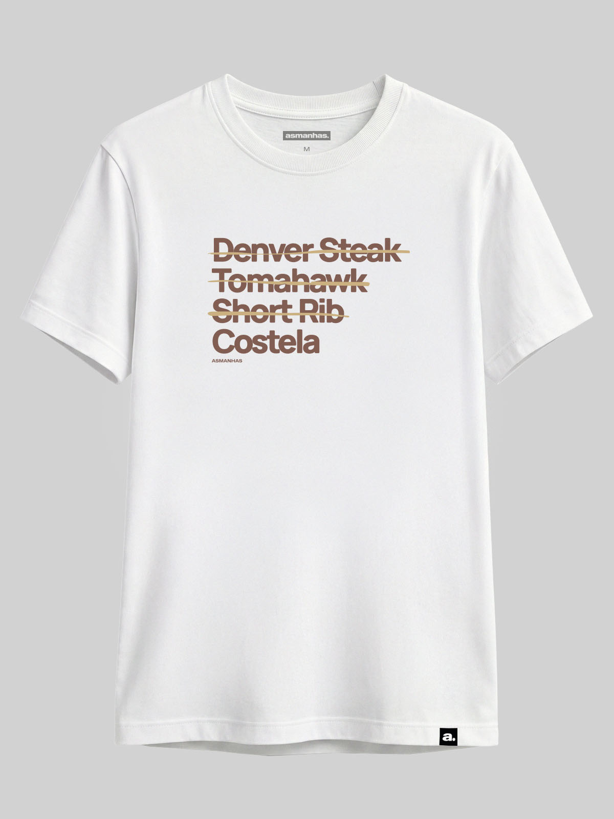 Camiseta Costela Asmanhas