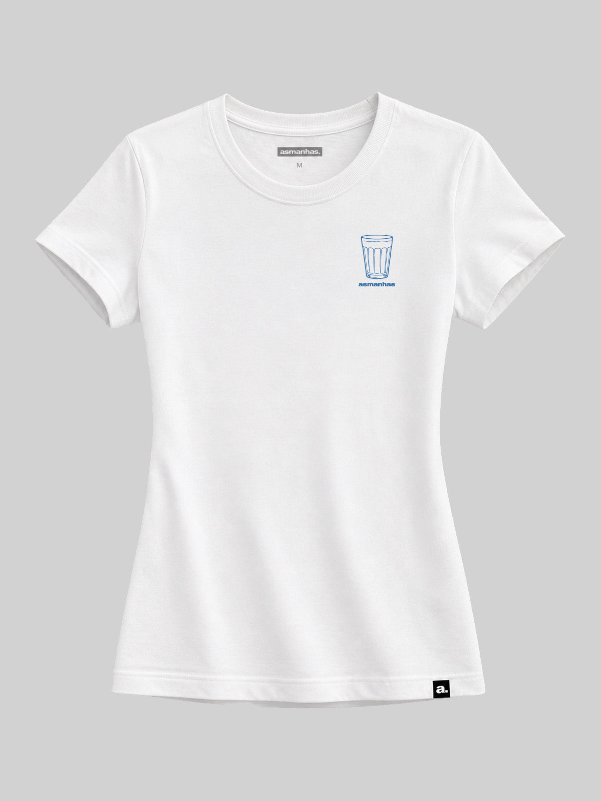 Camiseta Copa  Feminina Joguem Como Bebemos Asmanhas