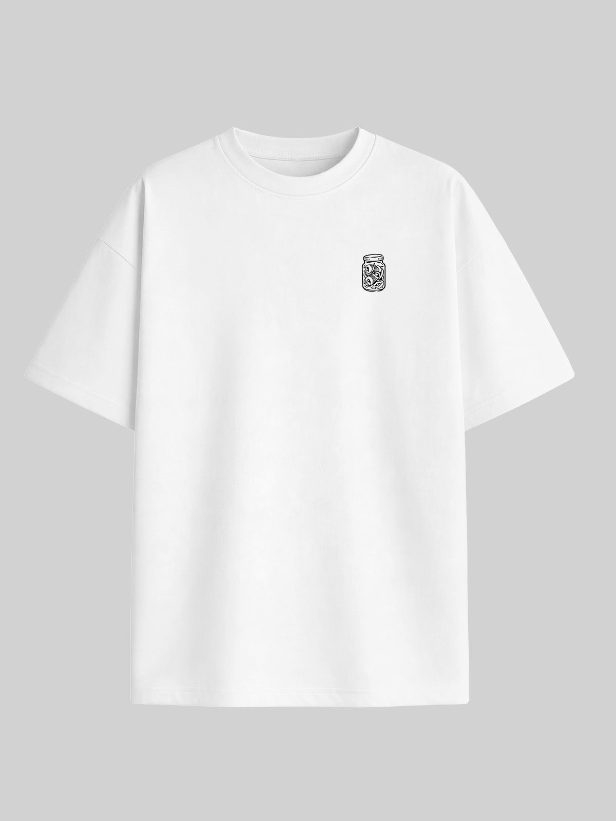 Camiseta Oversized Sushi de Bar Asmanhas