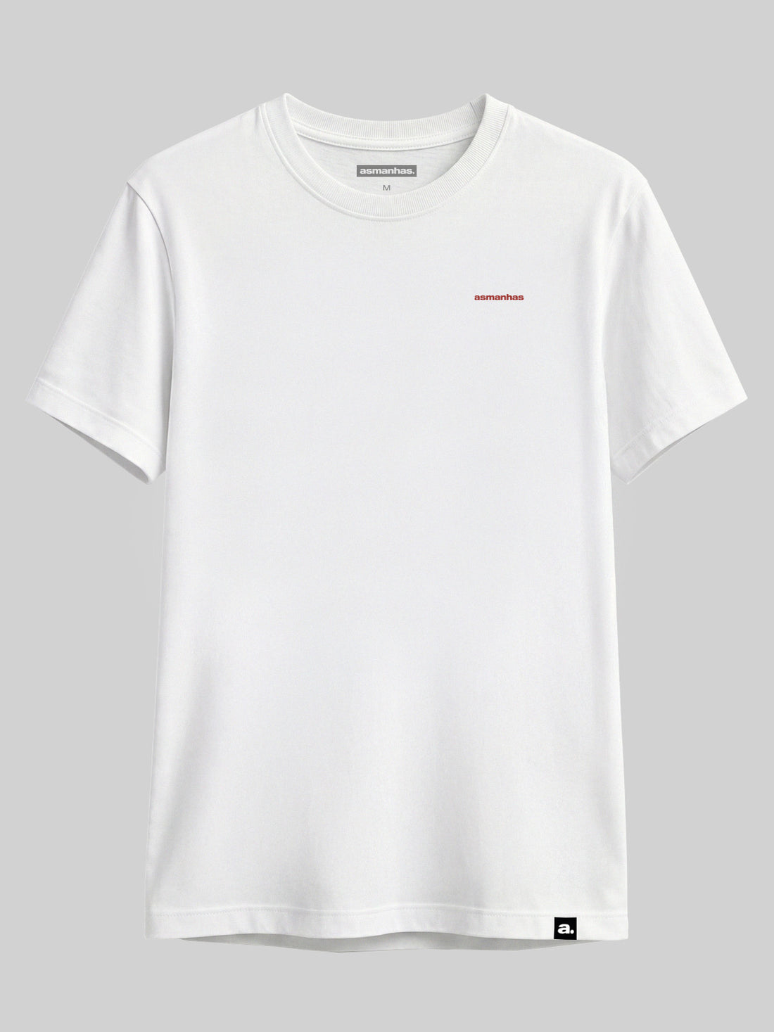 Camiseta Nobody Is Of Iron Asmanhas