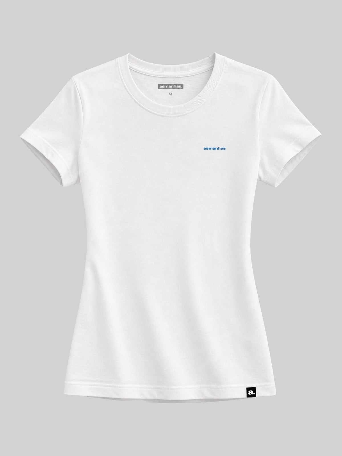 Camiseta Copa Feminina Haja Coração Asmanhas