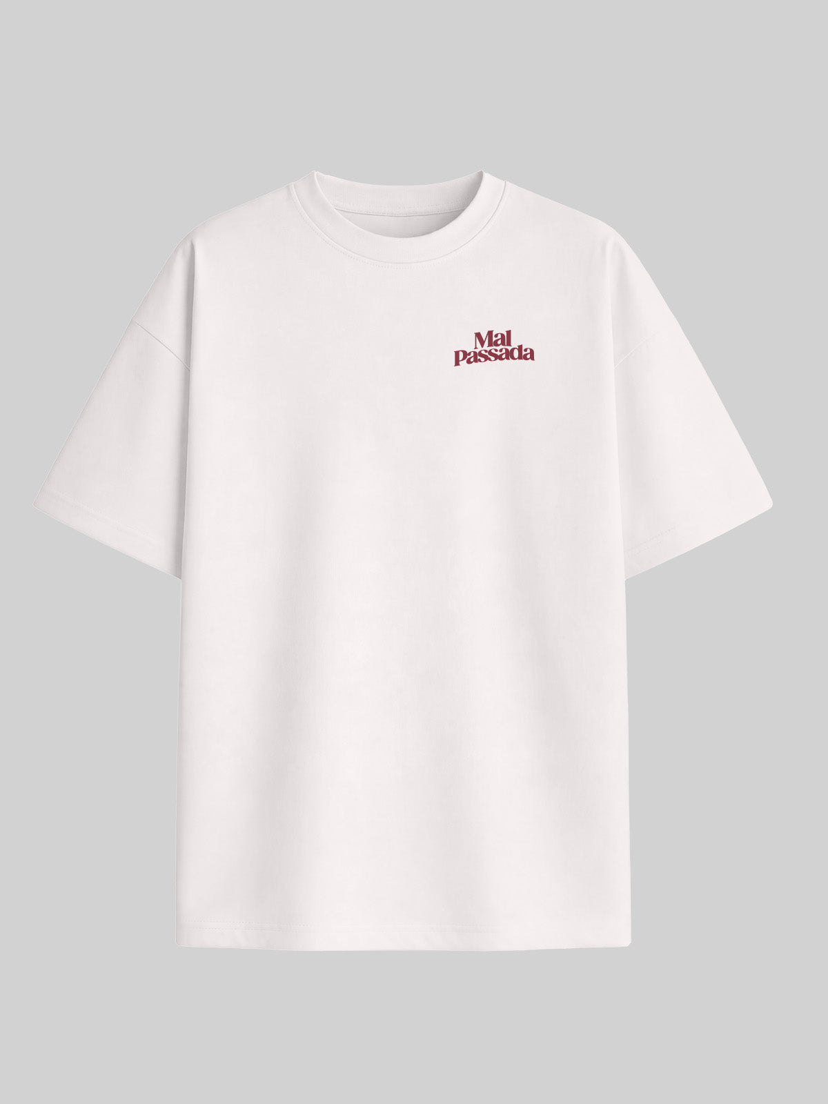 Camiseta Oversized Mal Passada Asmanhas