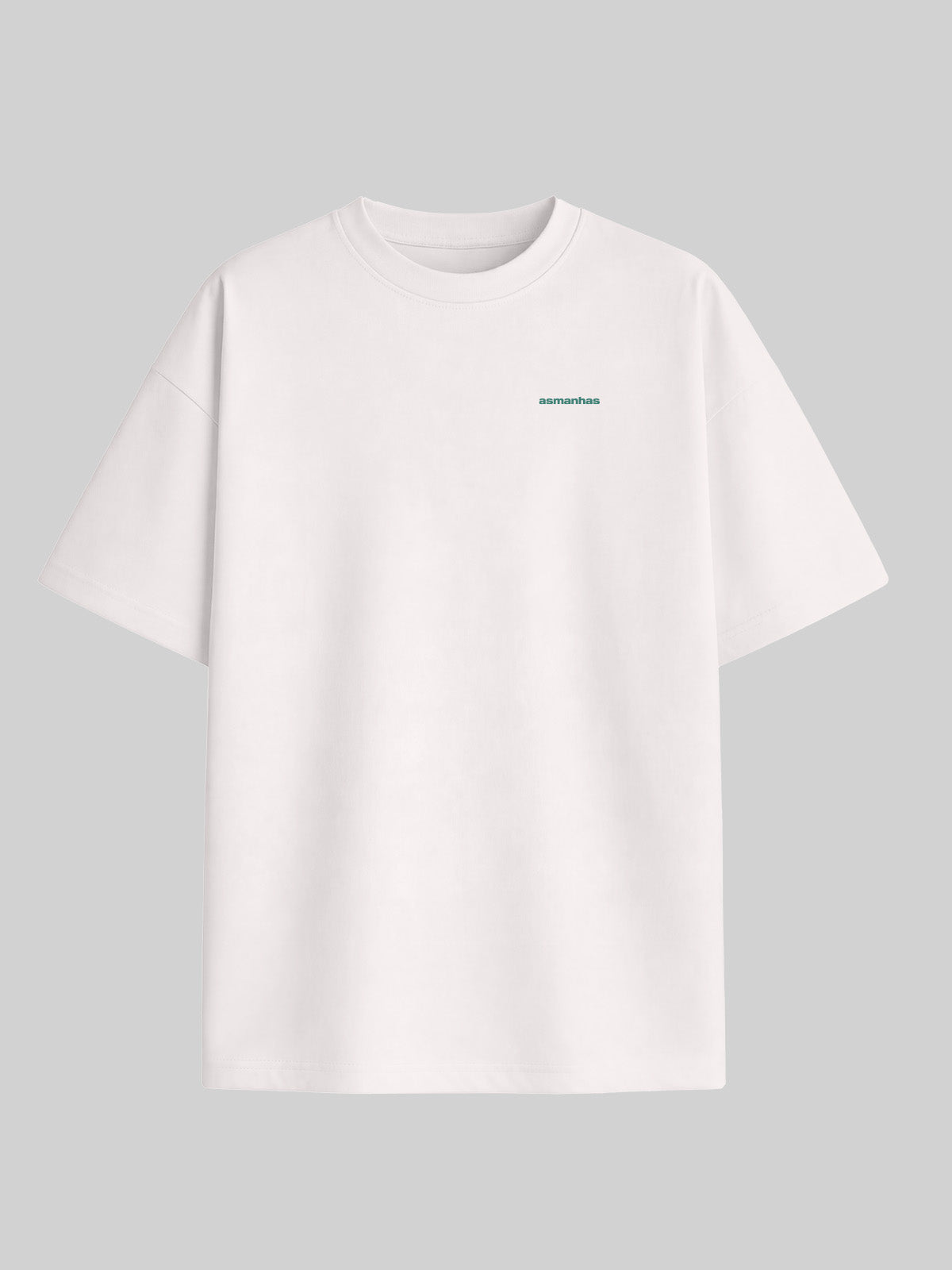 Camiseta Oversized Só Vim Pela Comida Asmanhas