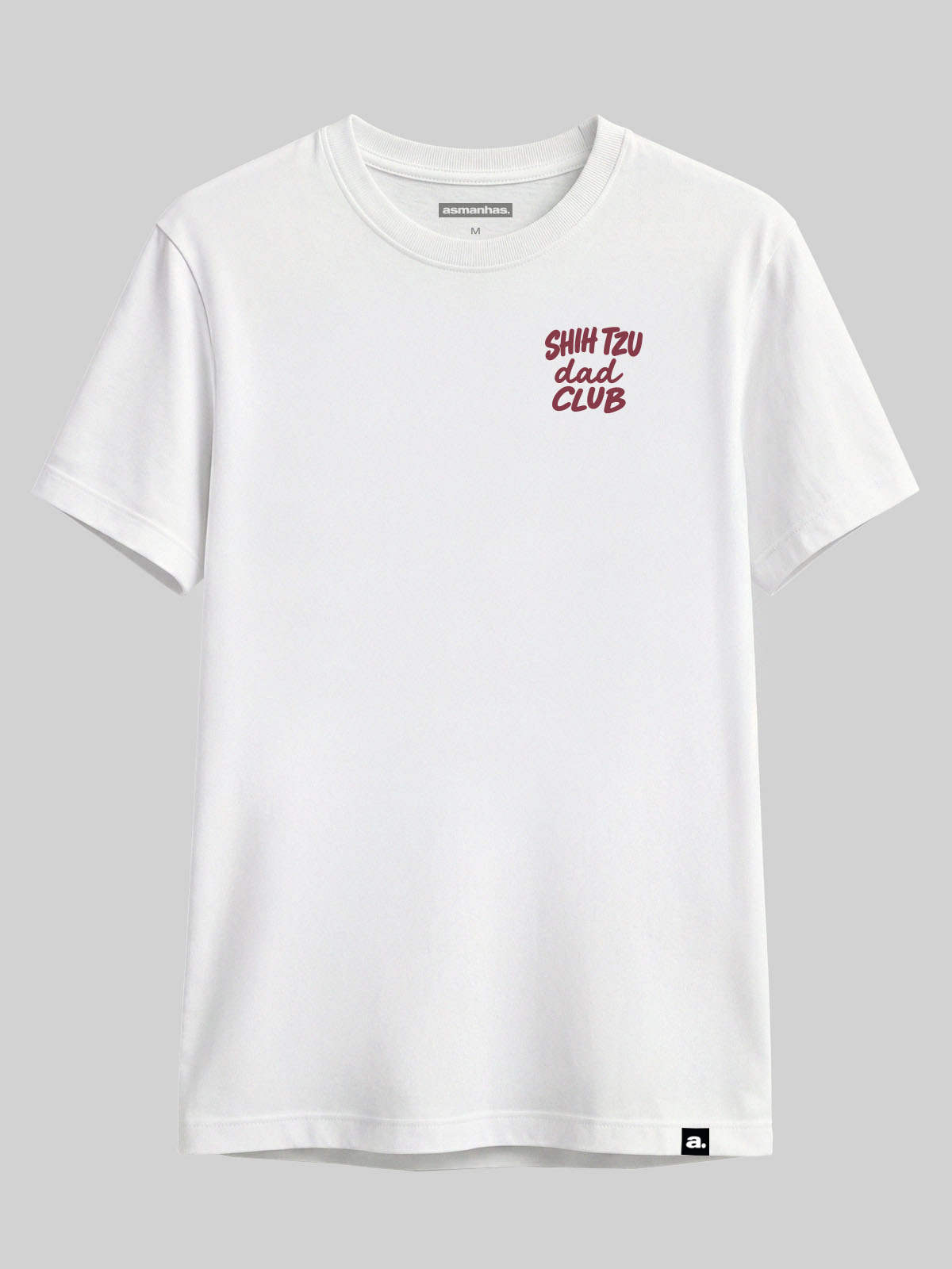 Camiseta Clube Pai de Shih Tzu Asmanhas