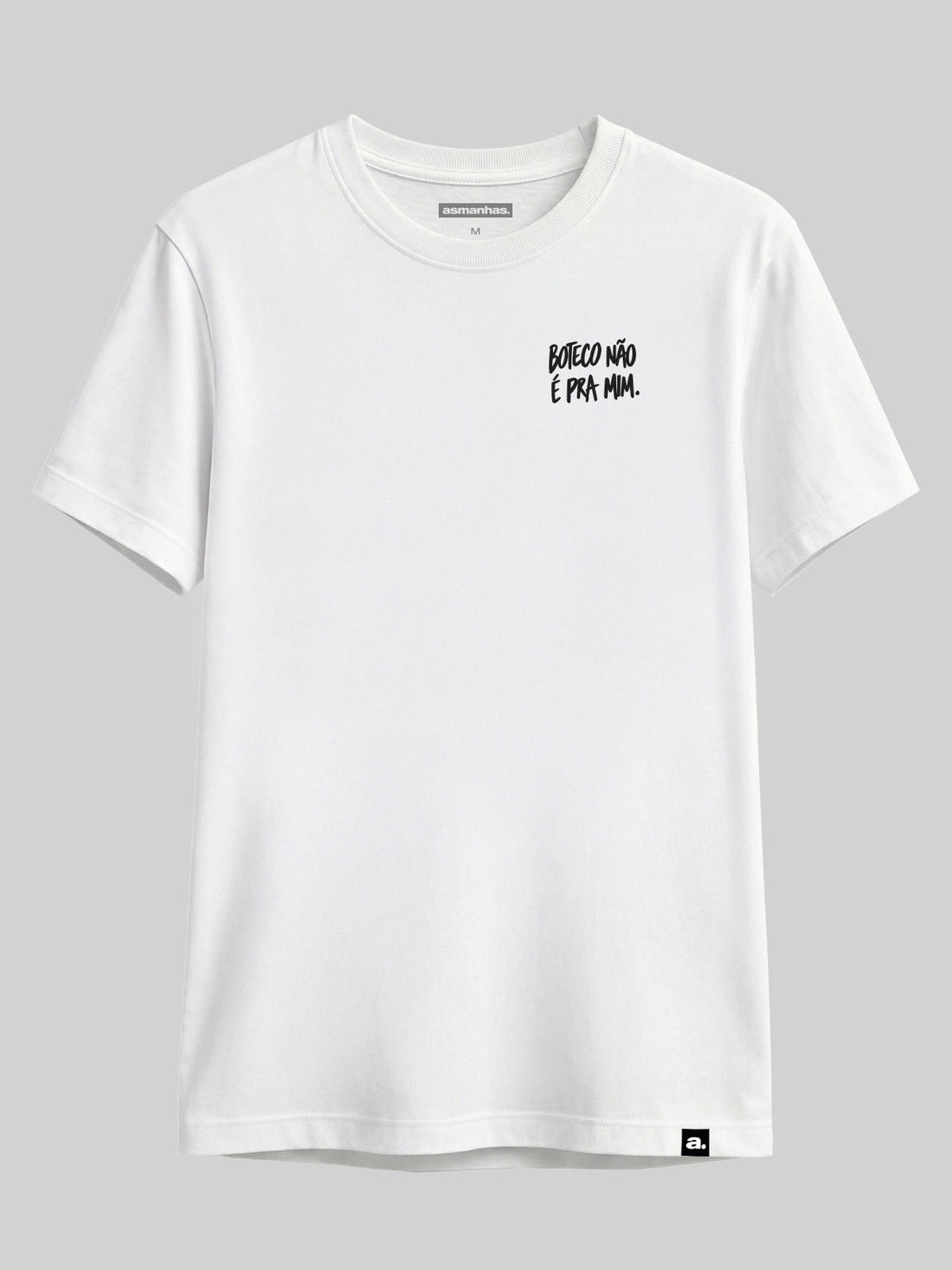 Camiseta Boteco Não É pra Mim Asmanhas