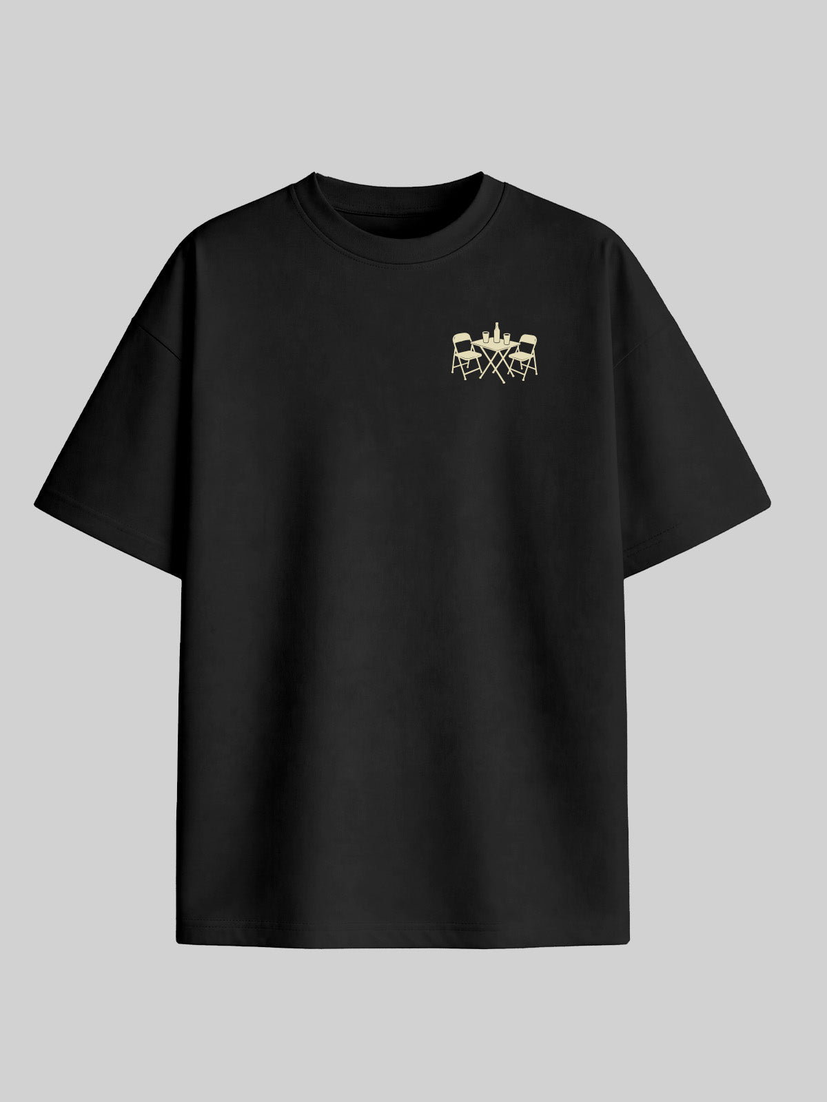 Camiseta Oversized Local Boteco Asmanhas