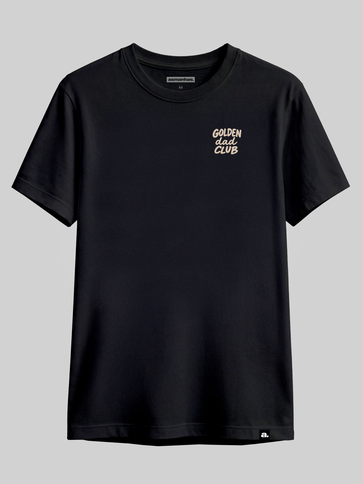 Camiseta Clube Pai de Golden Asmanhas