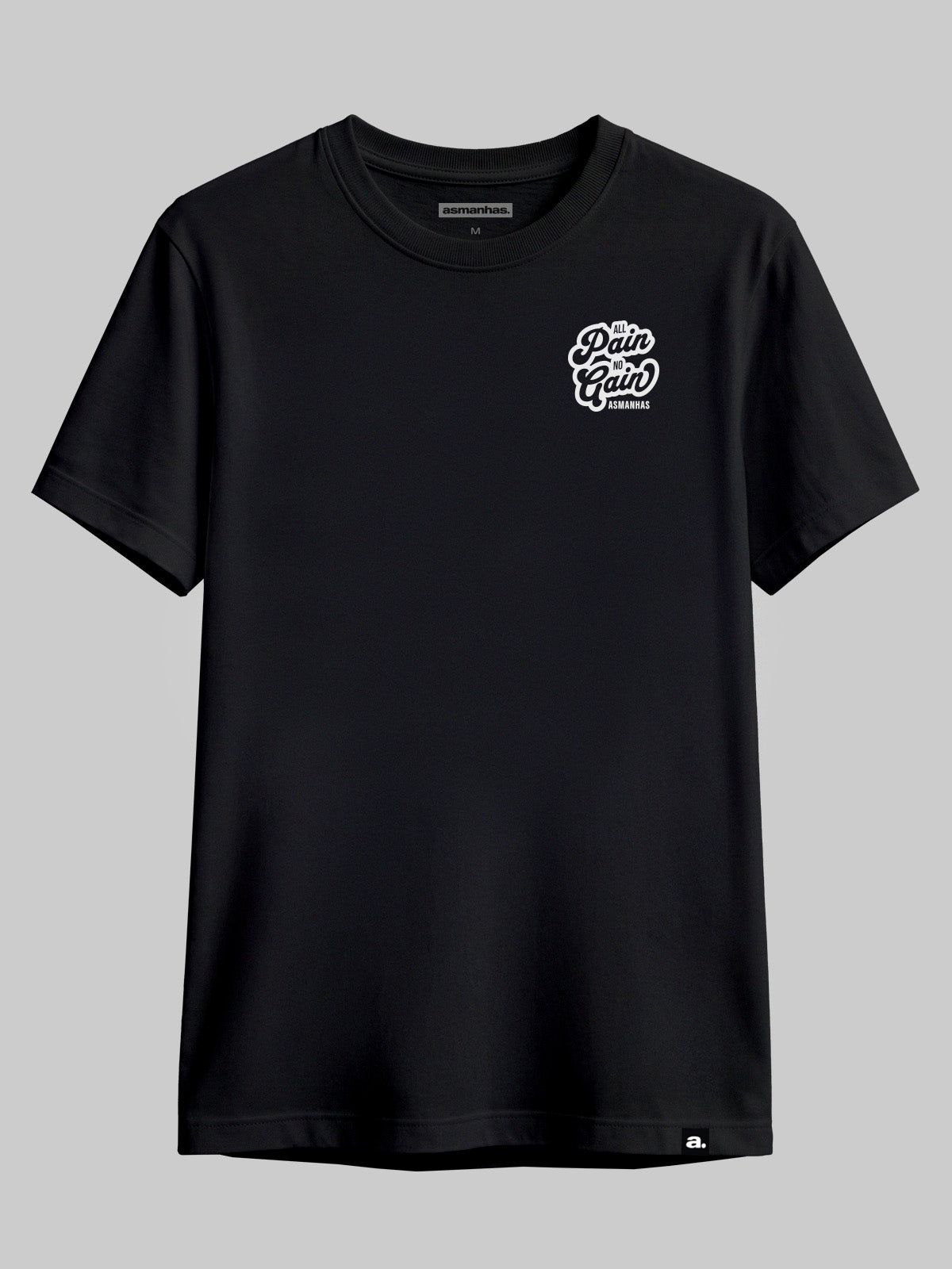 Camiseta All Pain No Gain Asmanhas