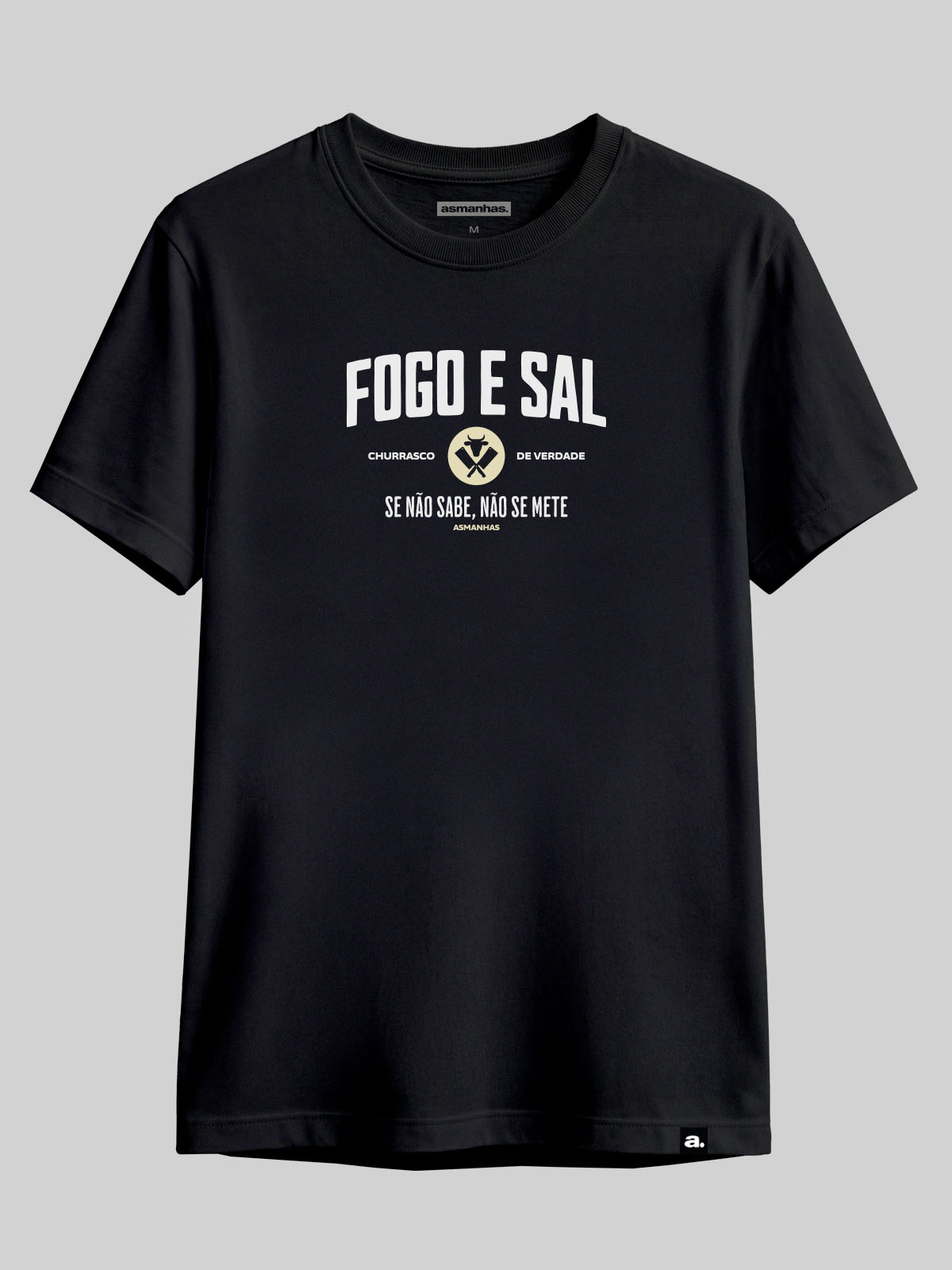 Camiseta Fogo e Sal Asmanhas