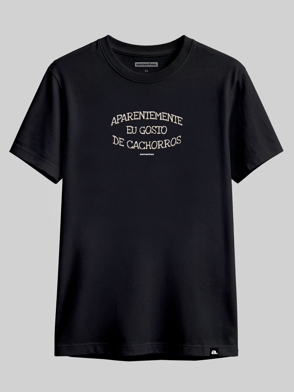 Camiseta Gosto de Cachorros Asmanhas