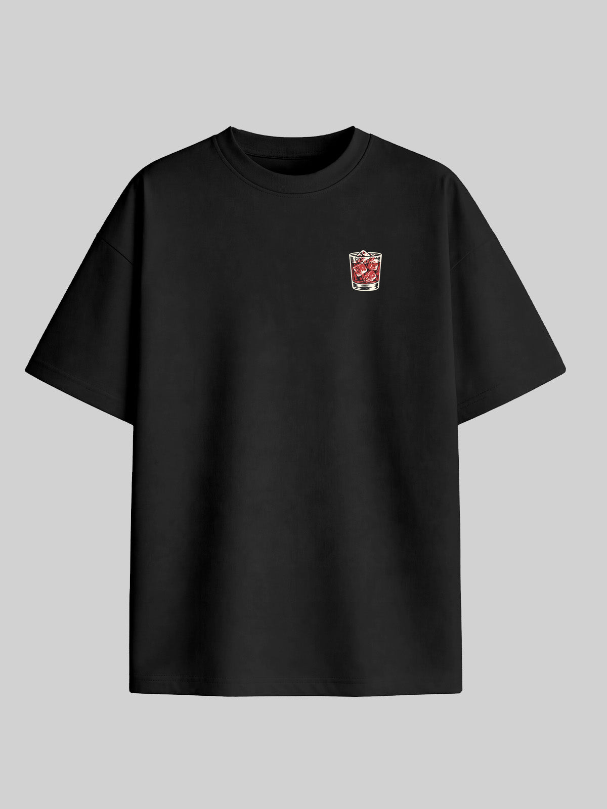Camiseta Oversized Serve o Vermeião Asmanhas