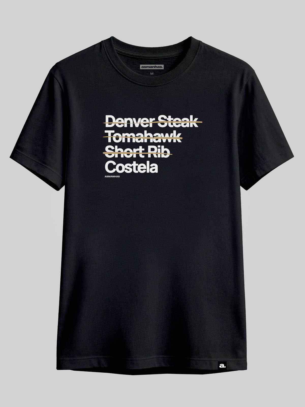 Camiseta Costela Asmanhas