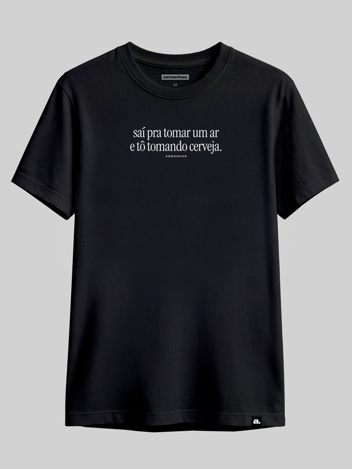 Camiseta Tô Tomando Cerveja Asmanhas