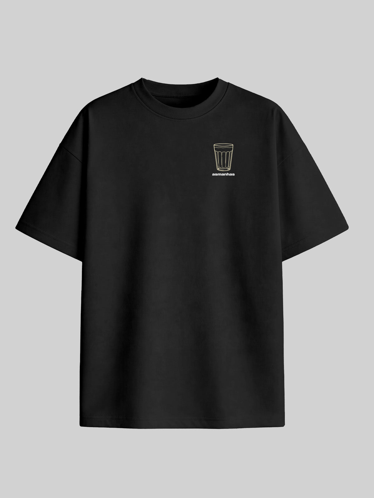 Camiseta Oversized 48 Cervejas Asmanhas