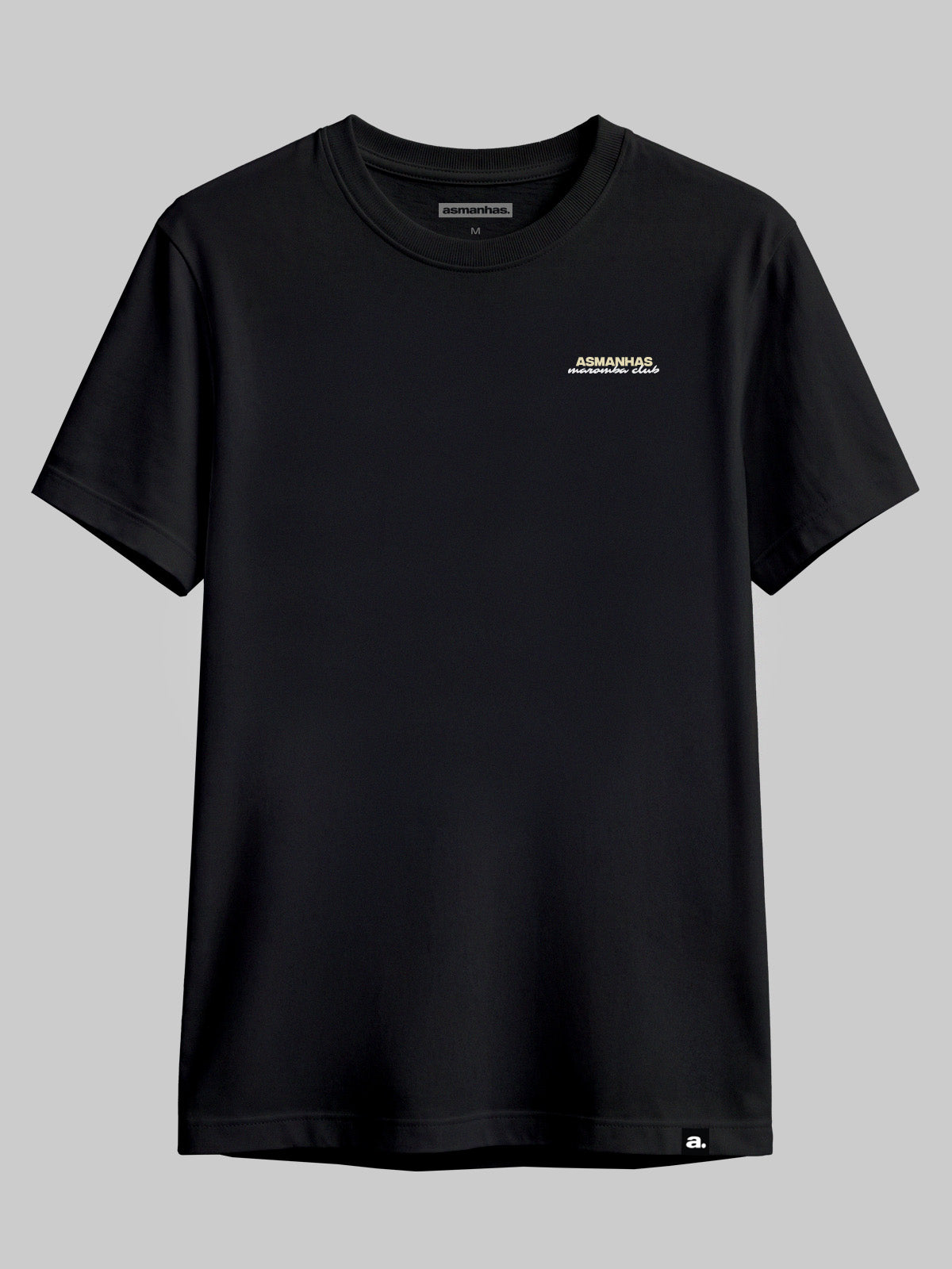 Camiseta Cresce Natural Asmanhas
